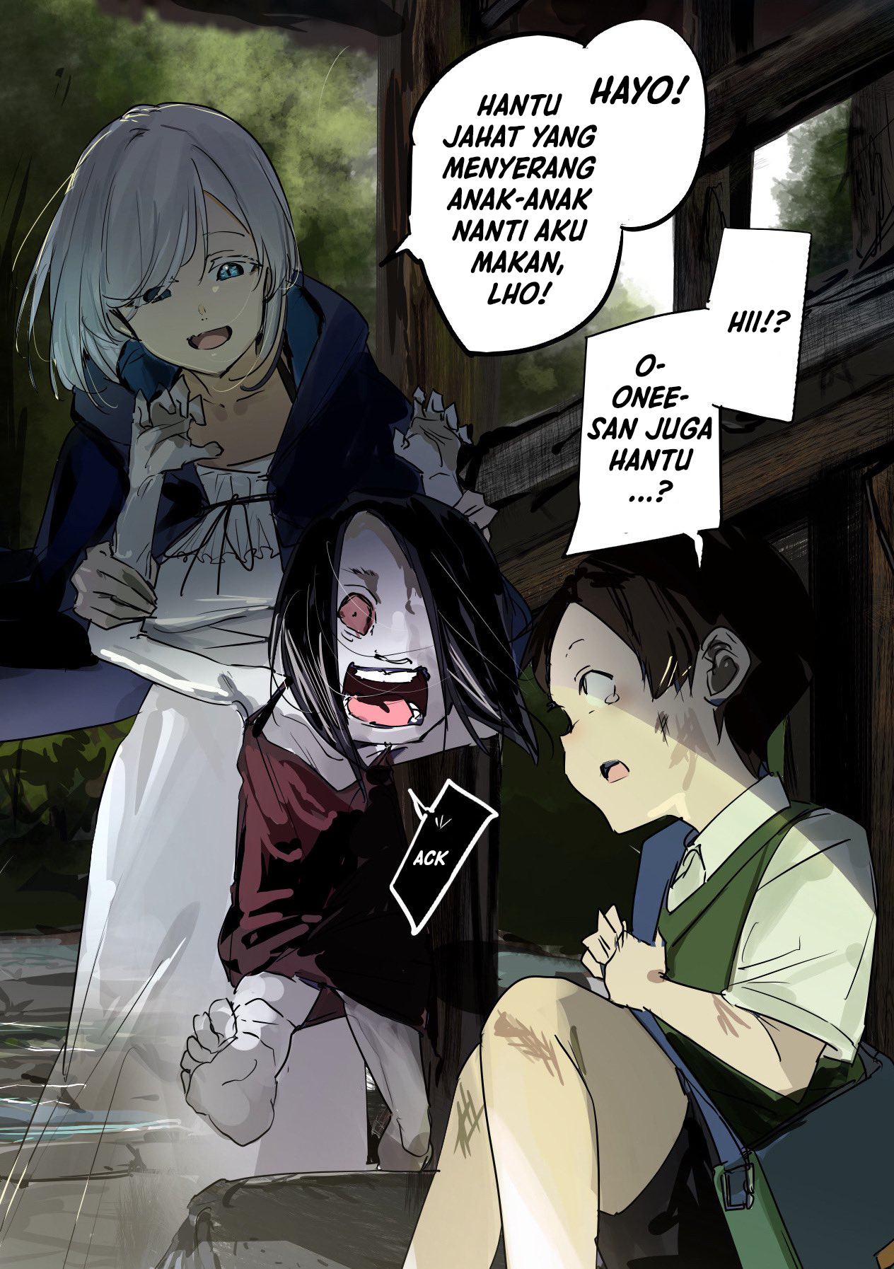 303-goushitsu no Kamisama Chapter 15.5 - halaman 1