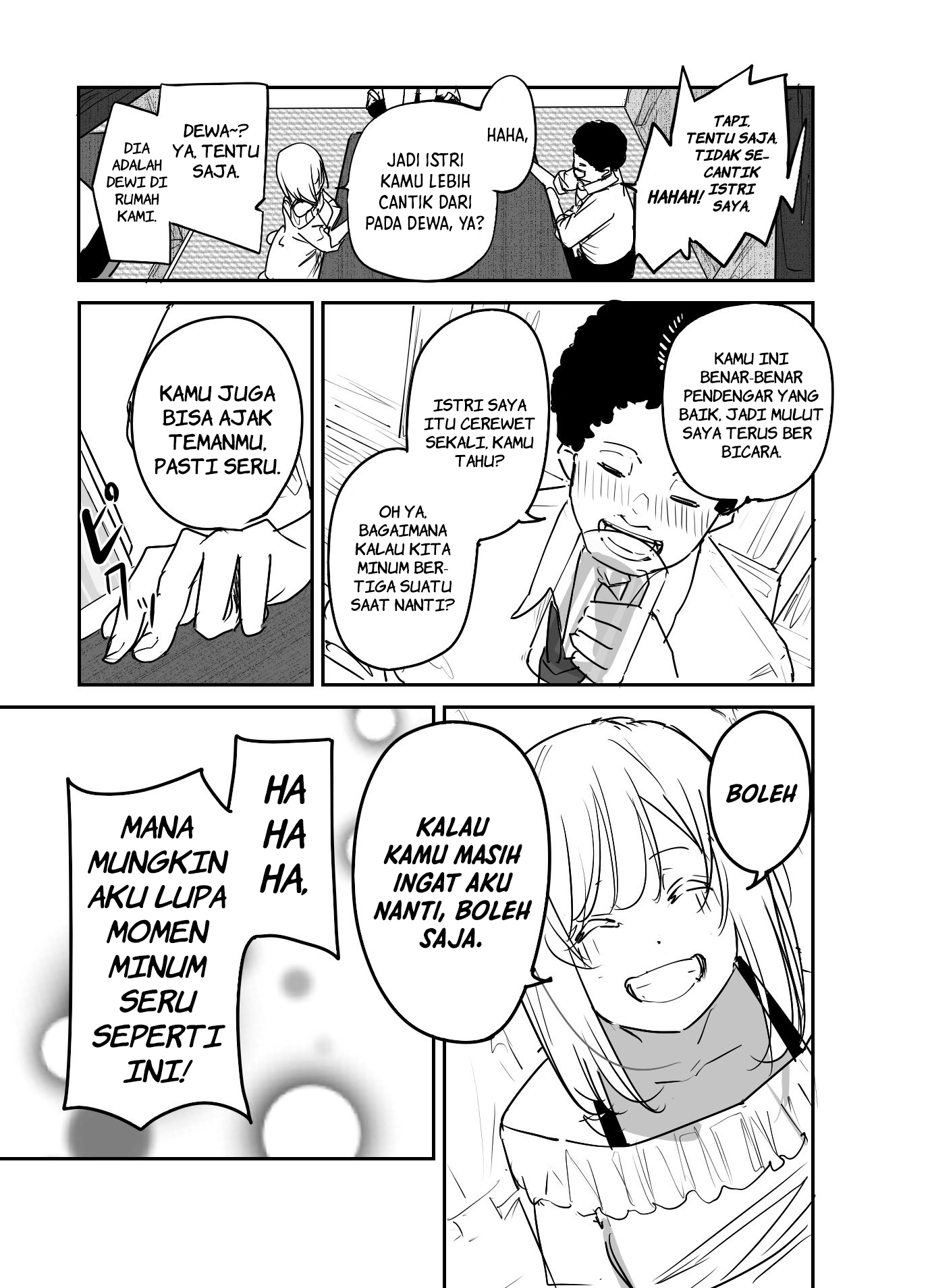 303-goushitsu no Kamisama Chapter 15.6 - halaman 3