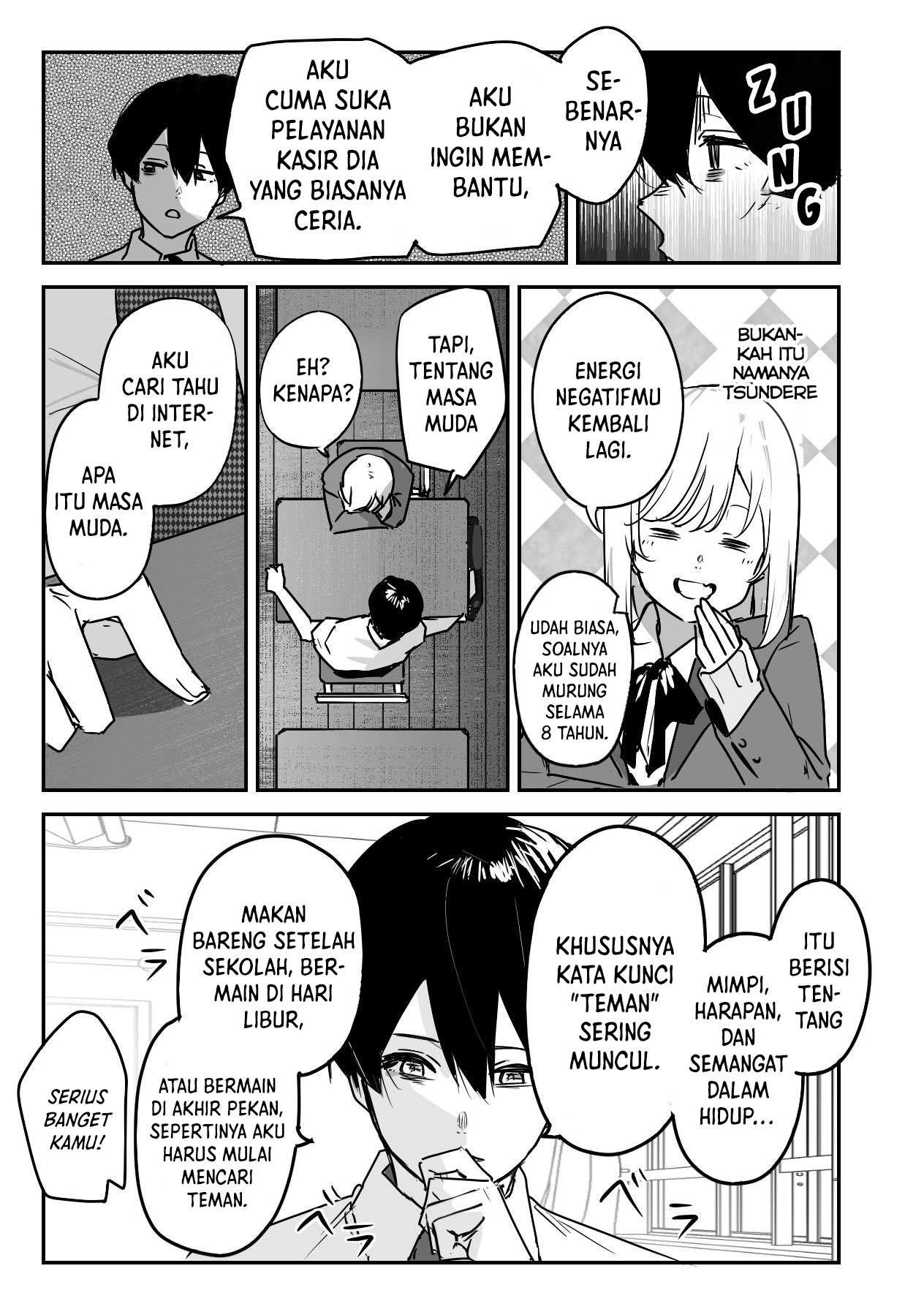 303-goushitsu no Kamisama Chapter 15 - halaman 10