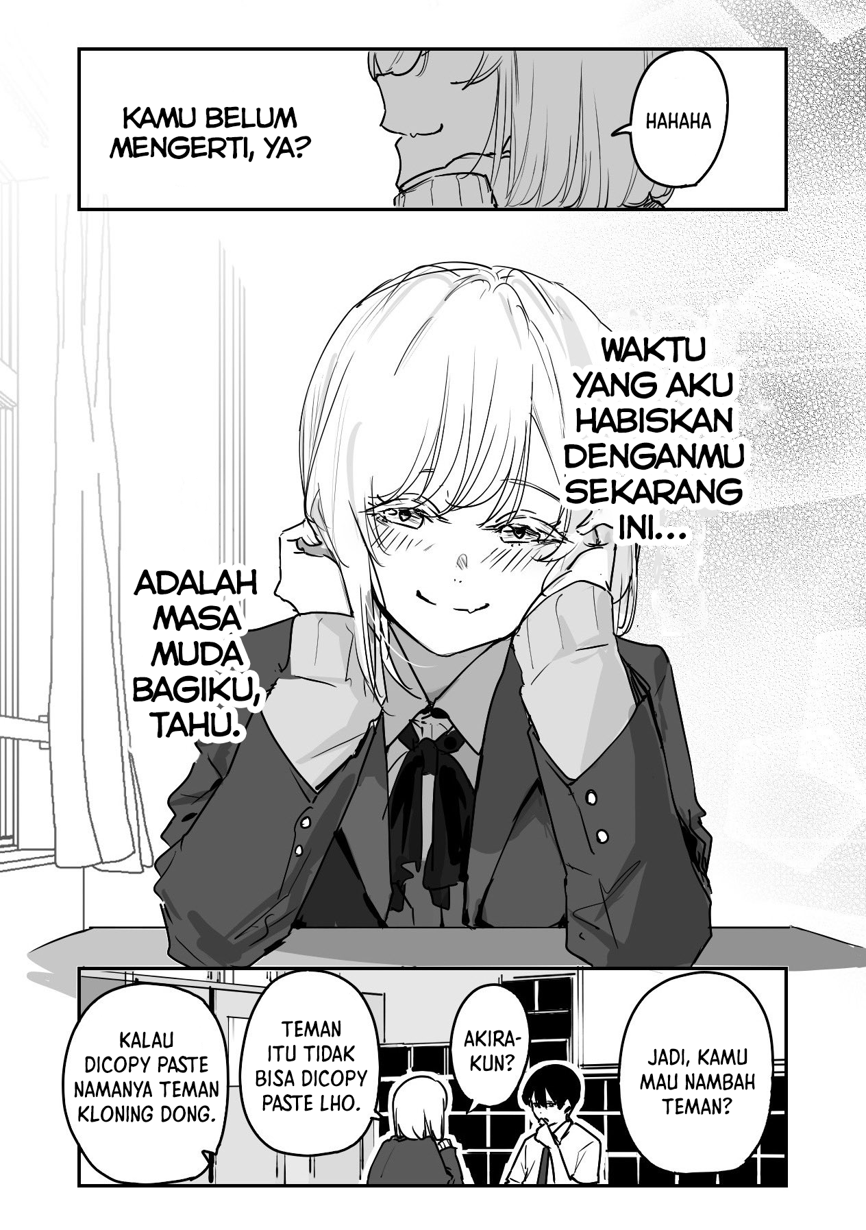 303-goushitsu no Kamisama Chapter 15 - halaman 11