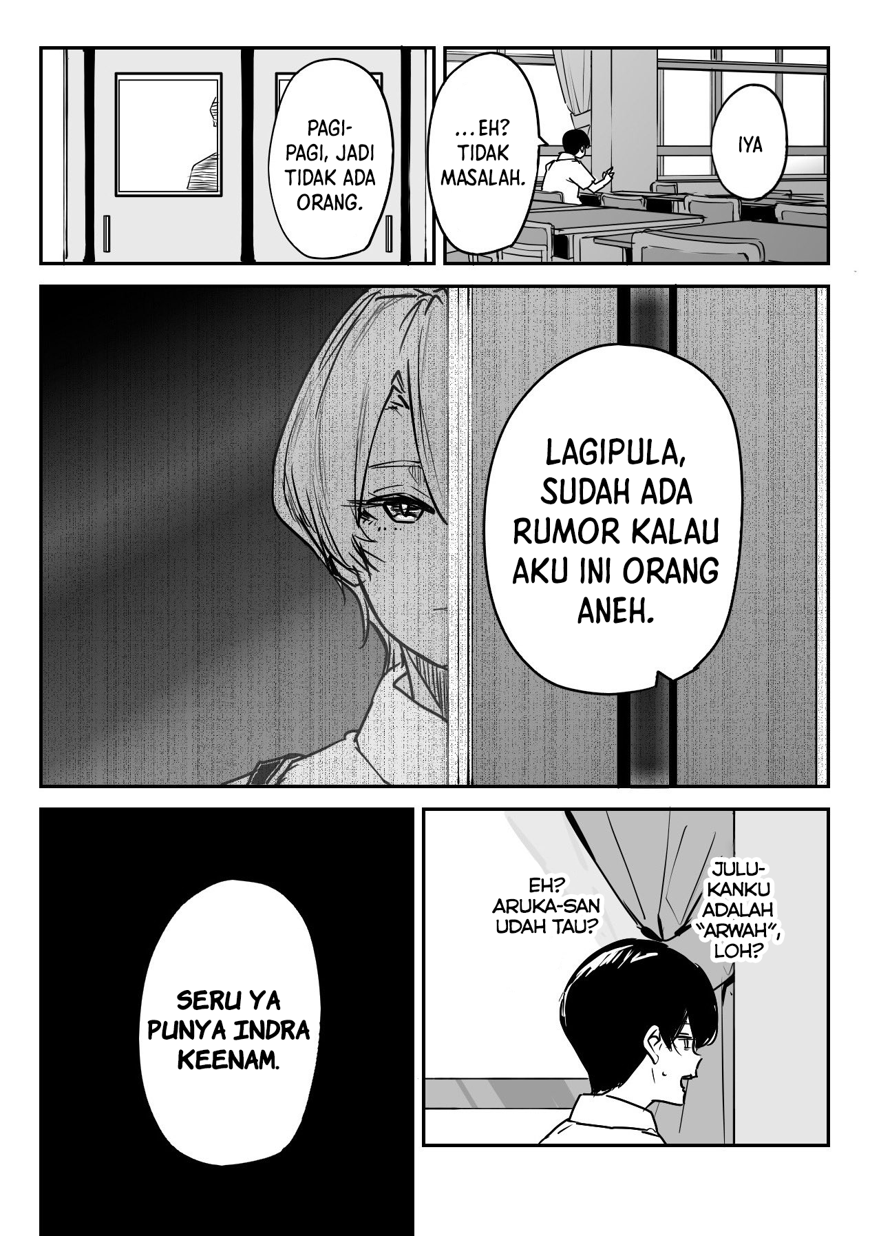 303-goushitsu no Kamisama Chapter 15 - halaman 12