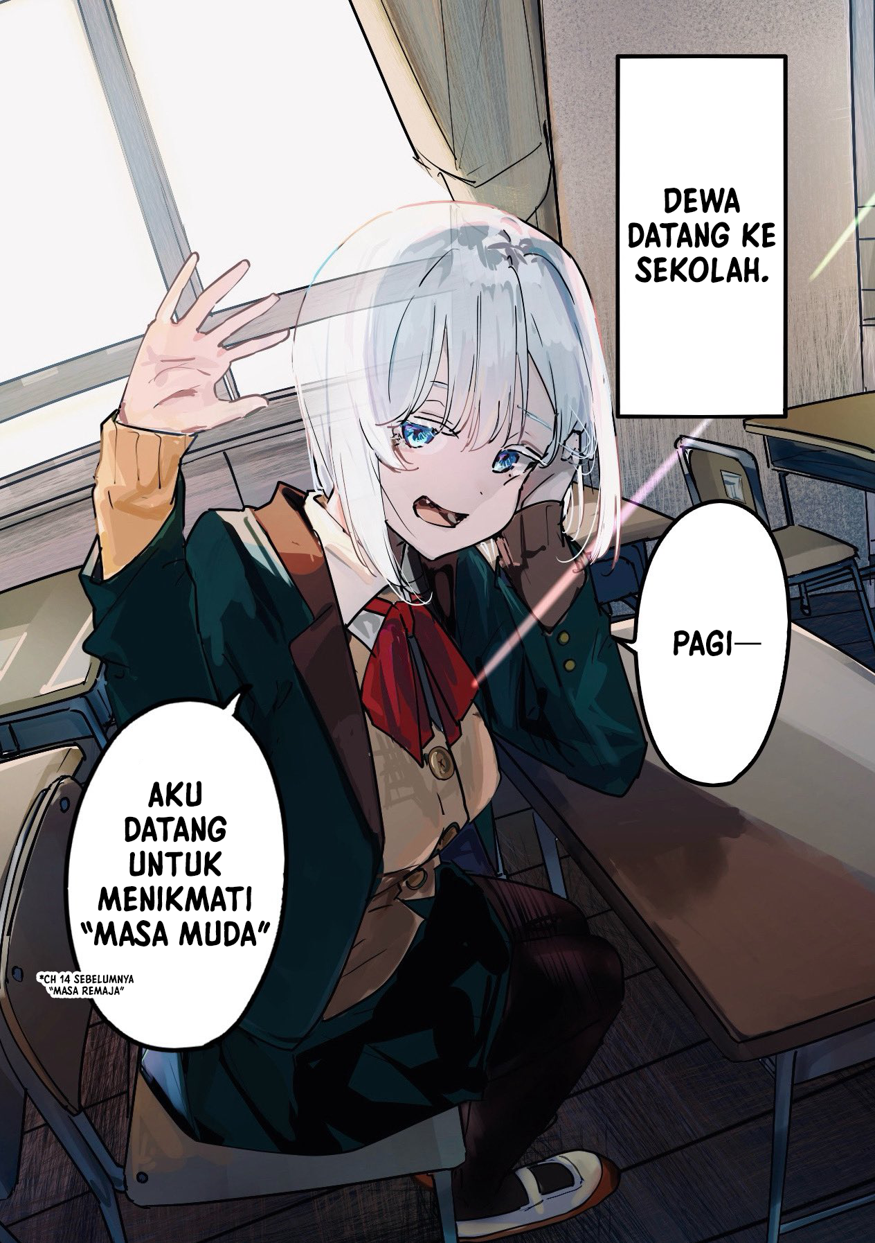 303-goushitsu no Kamisama Chapter 15 - halaman 2