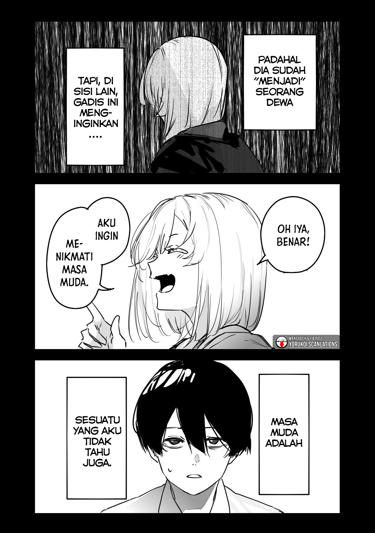 303-goushitsu no Kamisama Chapter 15 - halaman 3