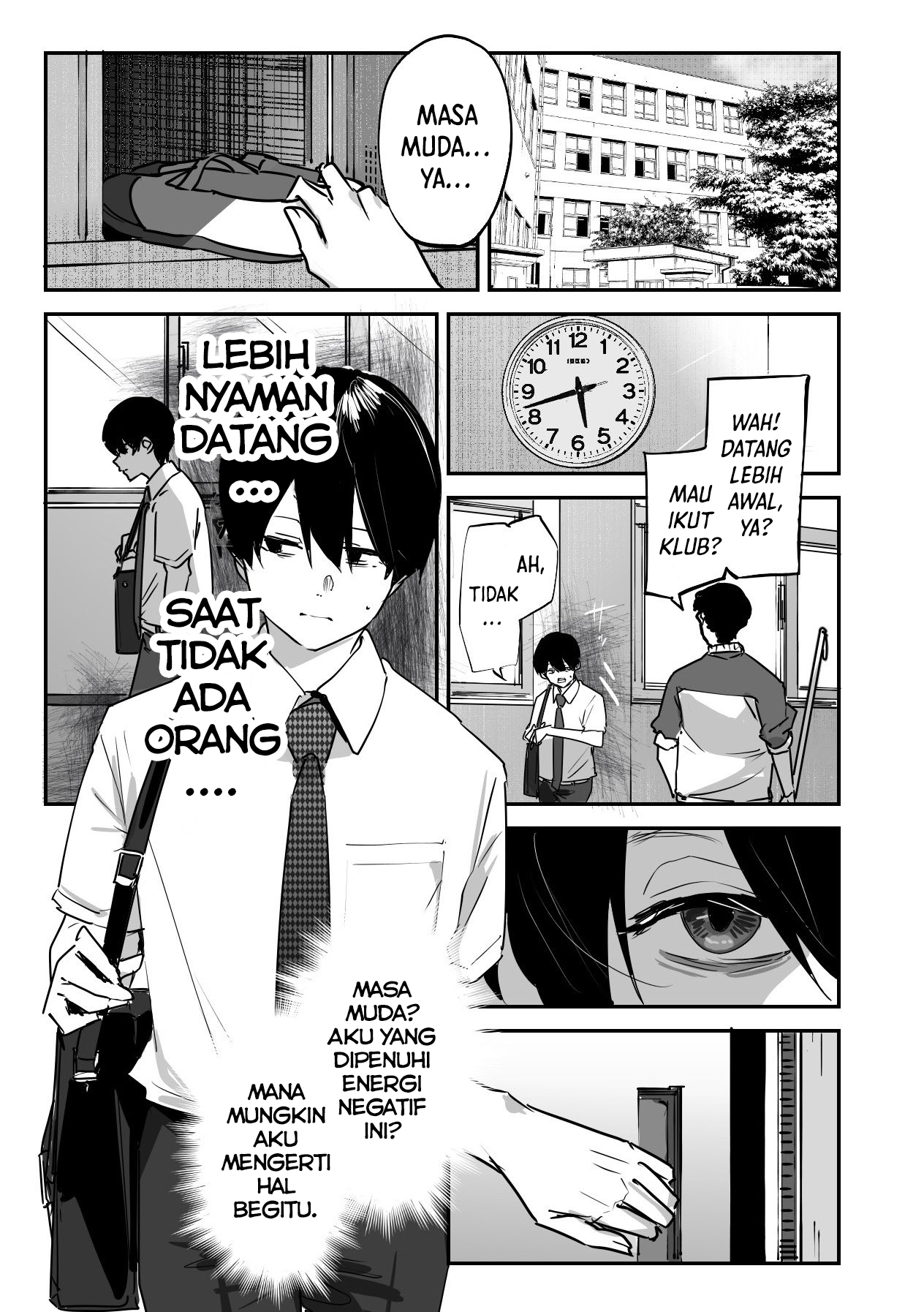 303-goushitsu no Kamisama Chapter 15 - halaman 4