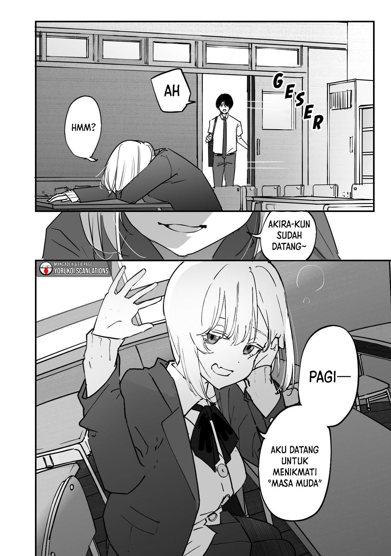 303-goushitsu no Kamisama Chapter 15 - halaman 5