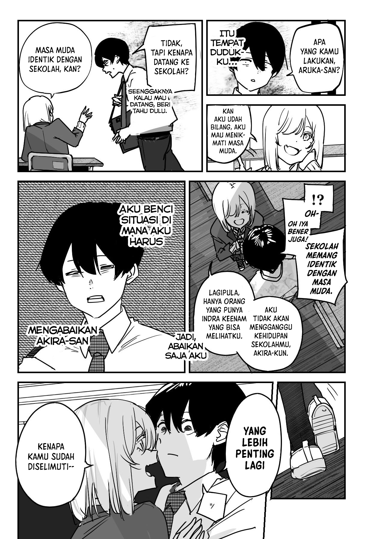 303-goushitsu no Kamisama Chapter 15 - halaman 6