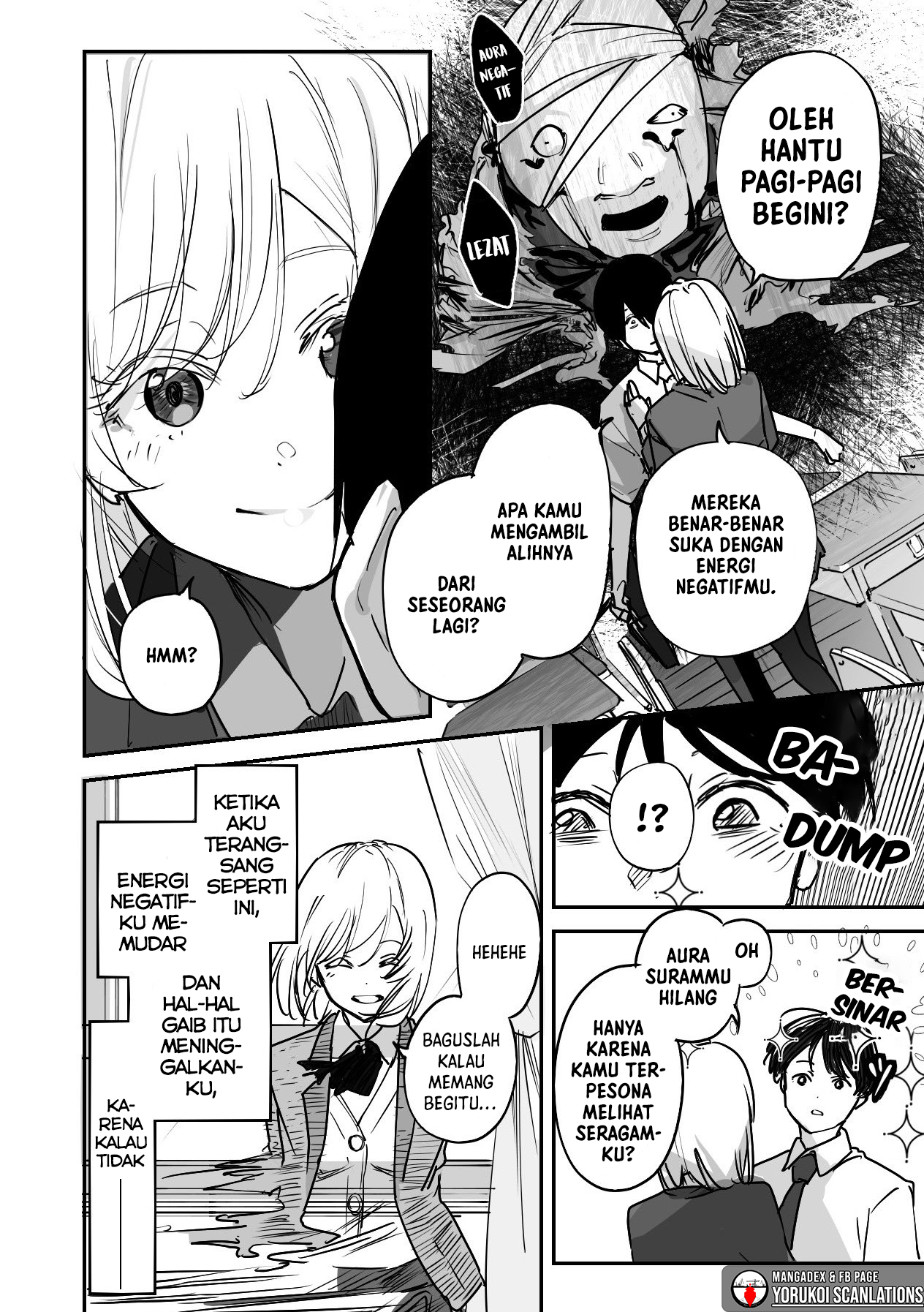303-goushitsu no Kamisama Chapter 15 - halaman 7