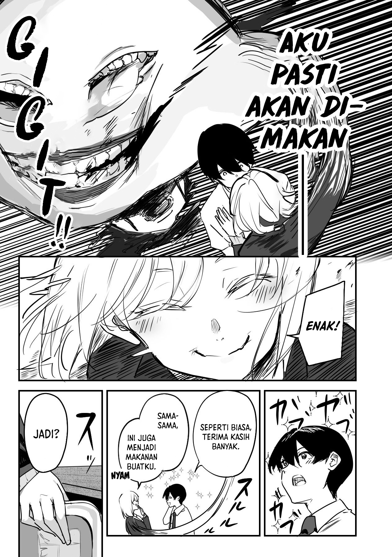 303-goushitsu no Kamisama Chapter 15 - halaman 8