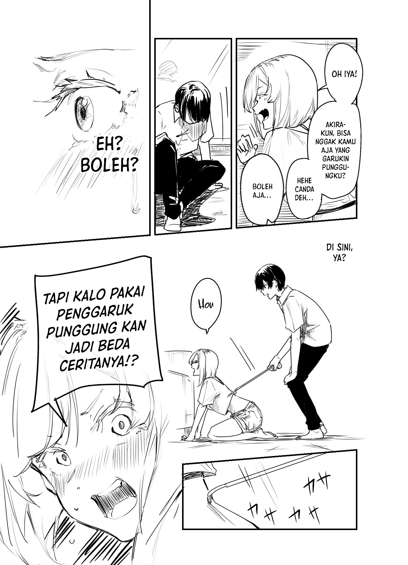 303-goushitsu no Kamisama Chapter 16.5 - halaman 3