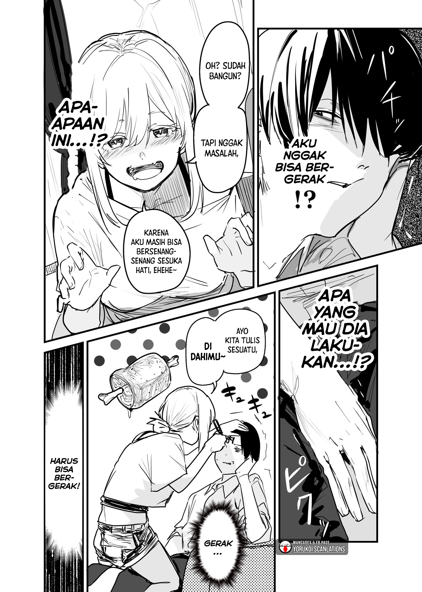 303-goushitsu no Kamisama Chapter 16.7 - halaman 2