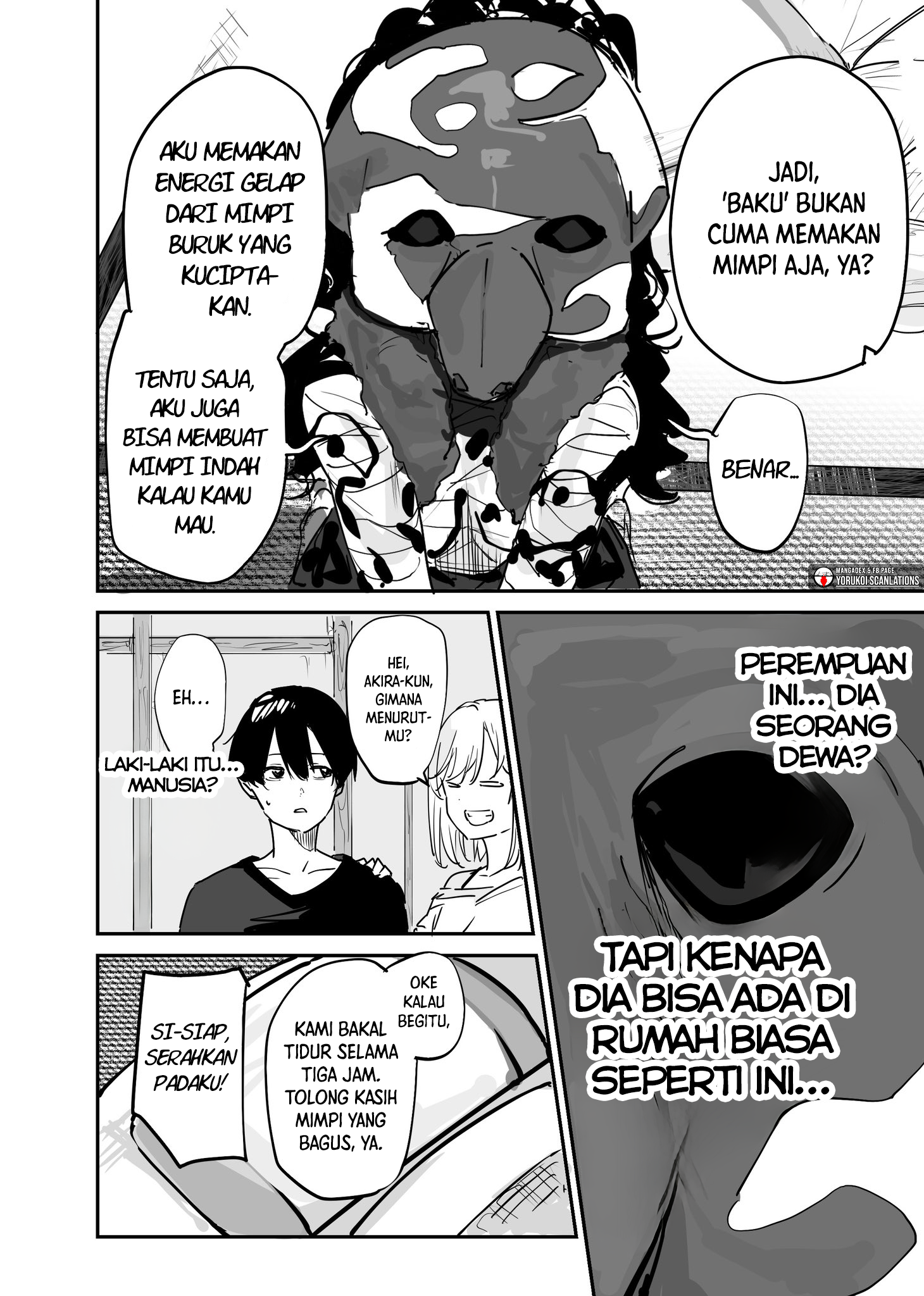 303-goushitsu no Kamisama Chapter 19.5 - halaman 2