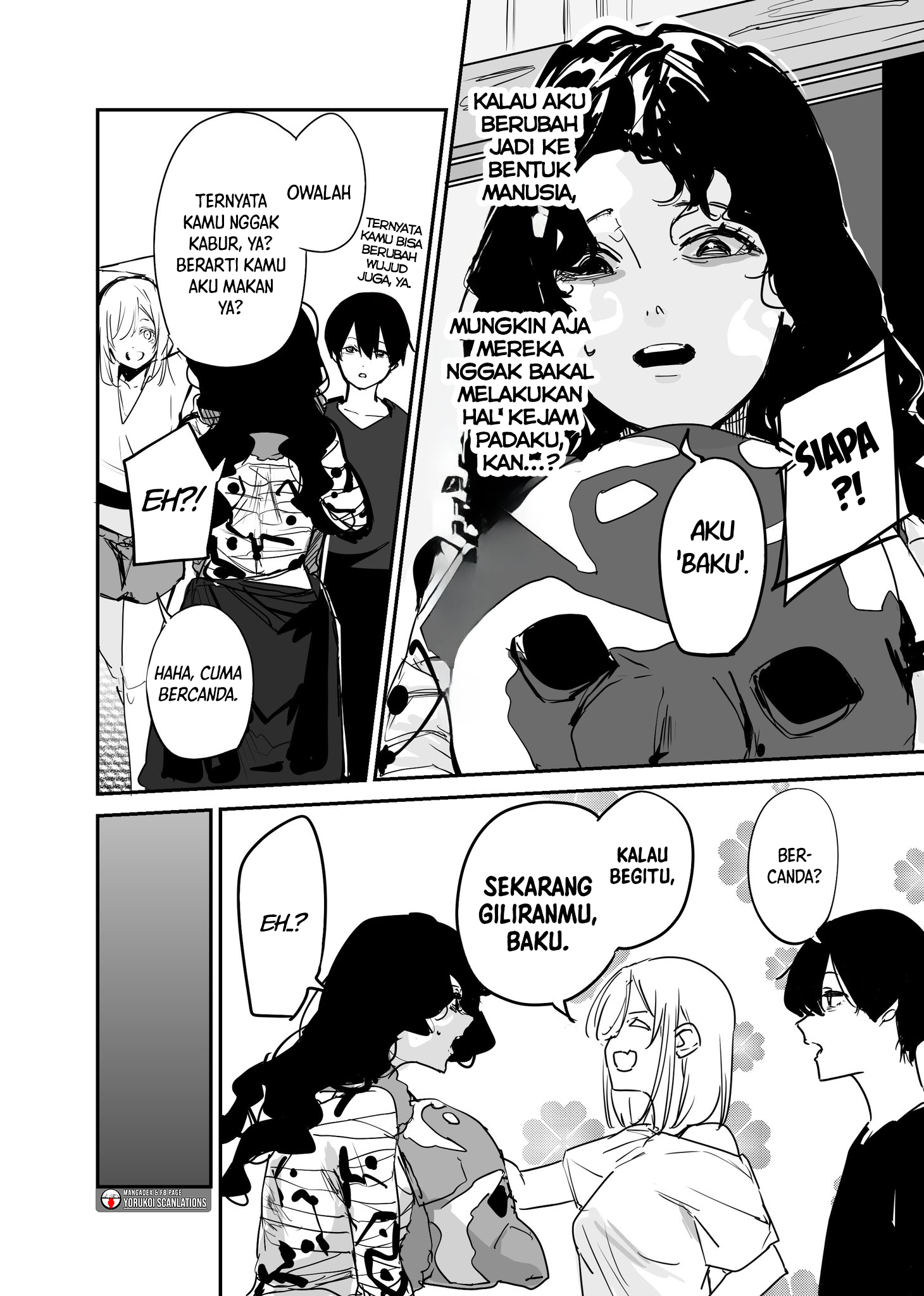 303-goushitsu no Kamisama Chapter 19.5 - halaman 4
