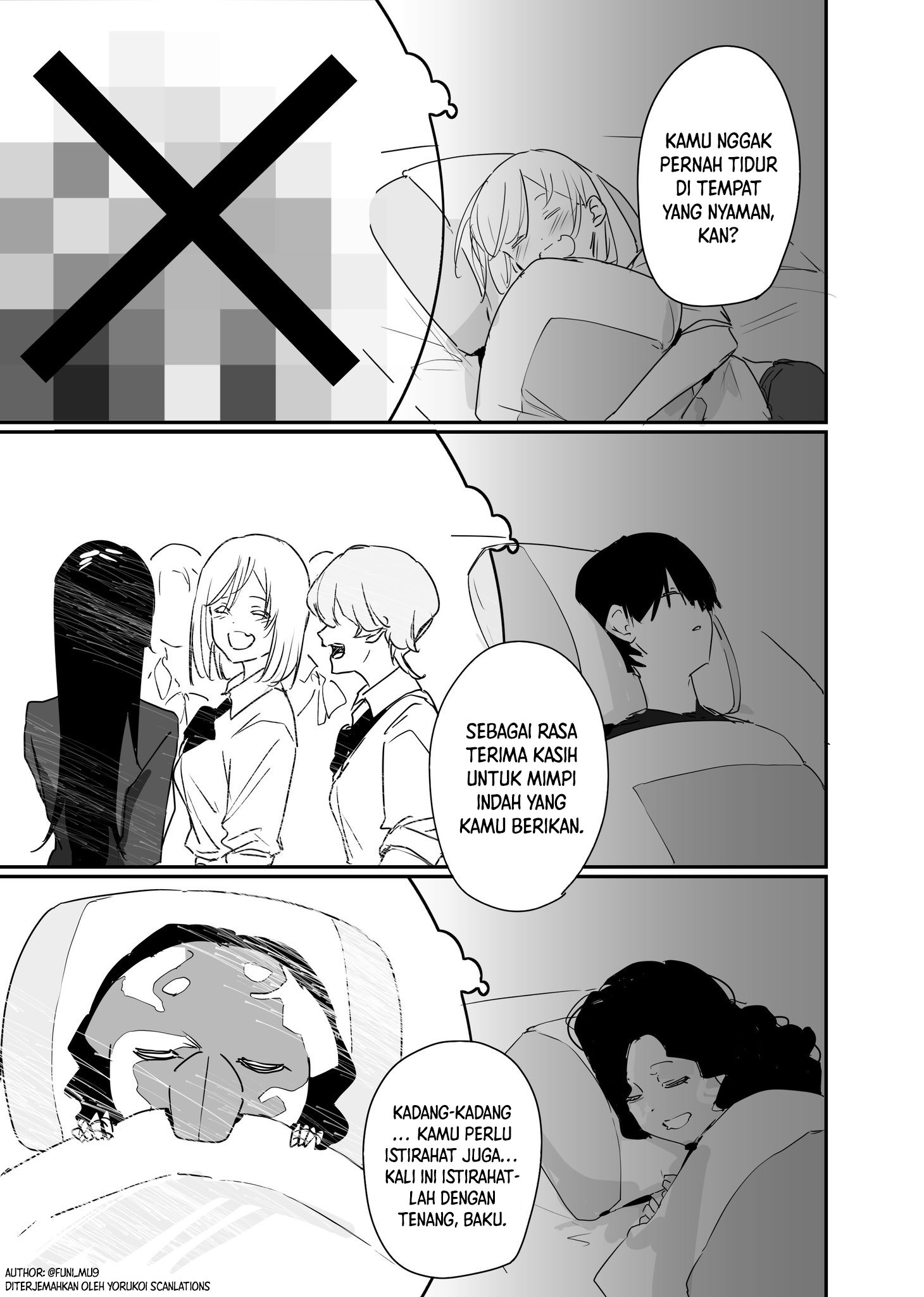 303-goushitsu no Kamisama Chapter 19.5 - halaman 5