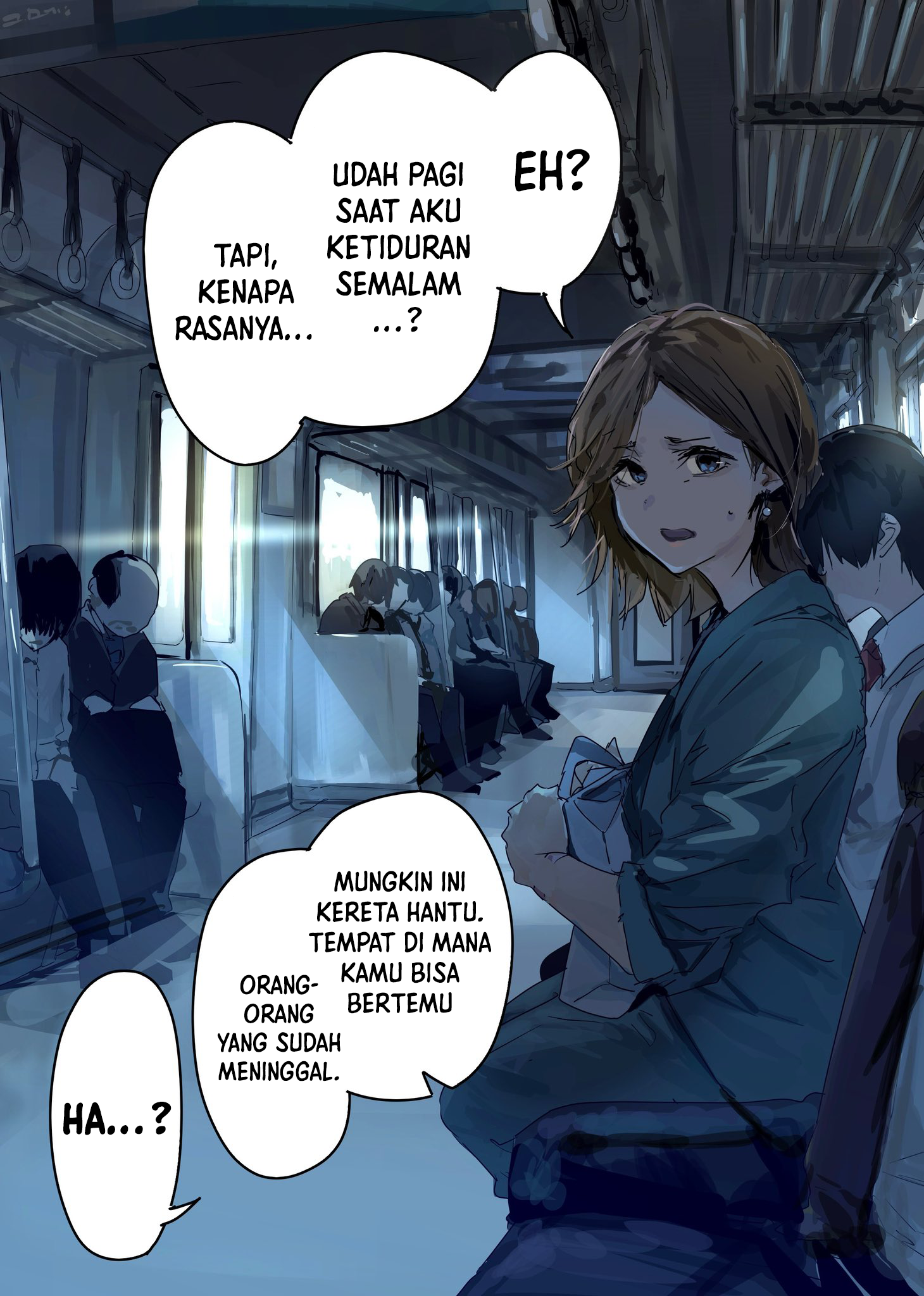303-goushitsu no Kamisama Chapter 19.6 - halaman 1
