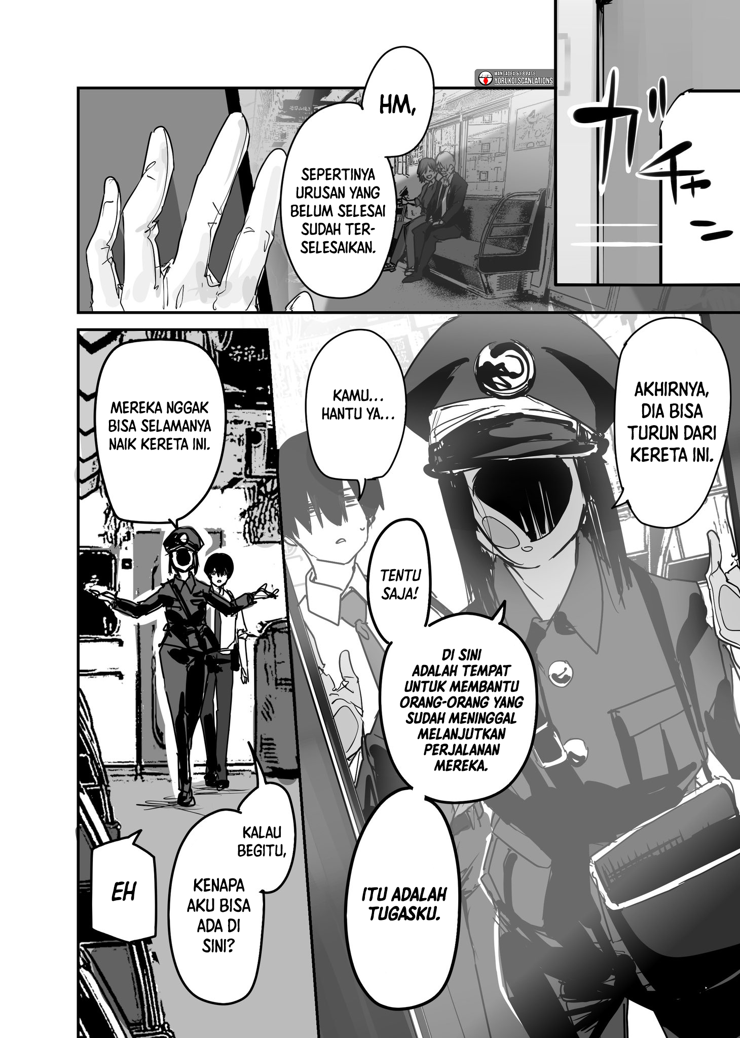 303-goushitsu no Kamisama Chapter 19.6 - halaman 4
