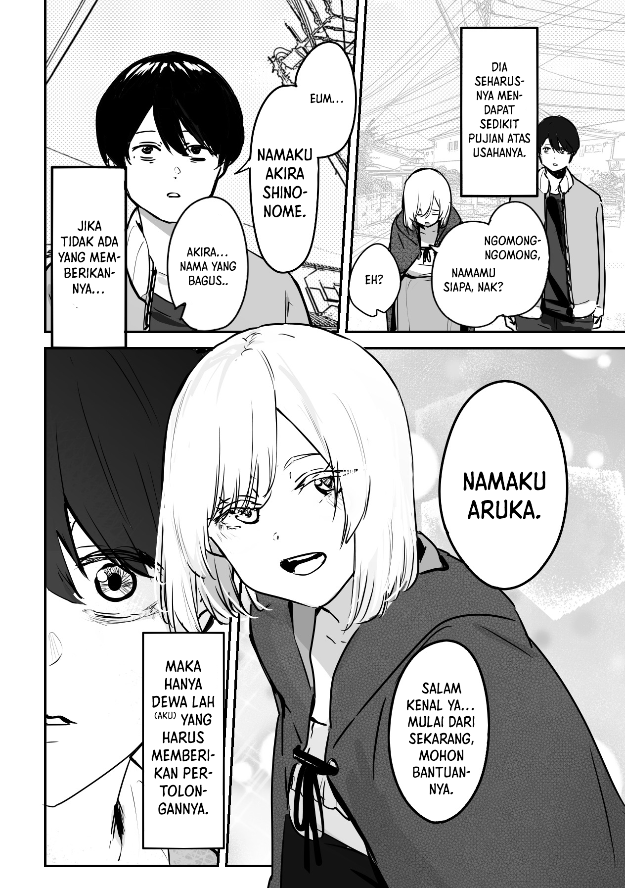 303-goushitsu no Kamisama Chapter 2 - halaman 11
