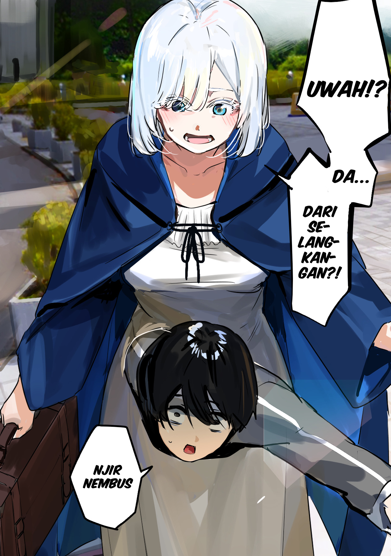 303-goushitsu no Kamisama Chapter 2 - halaman 2