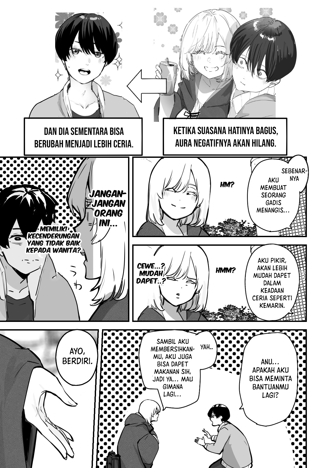 303-goushitsu no Kamisama Chapter 2 - halaman 4