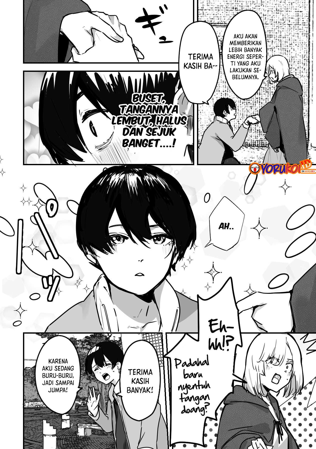 303-goushitsu no Kamisama Chapter 2 - halaman 5