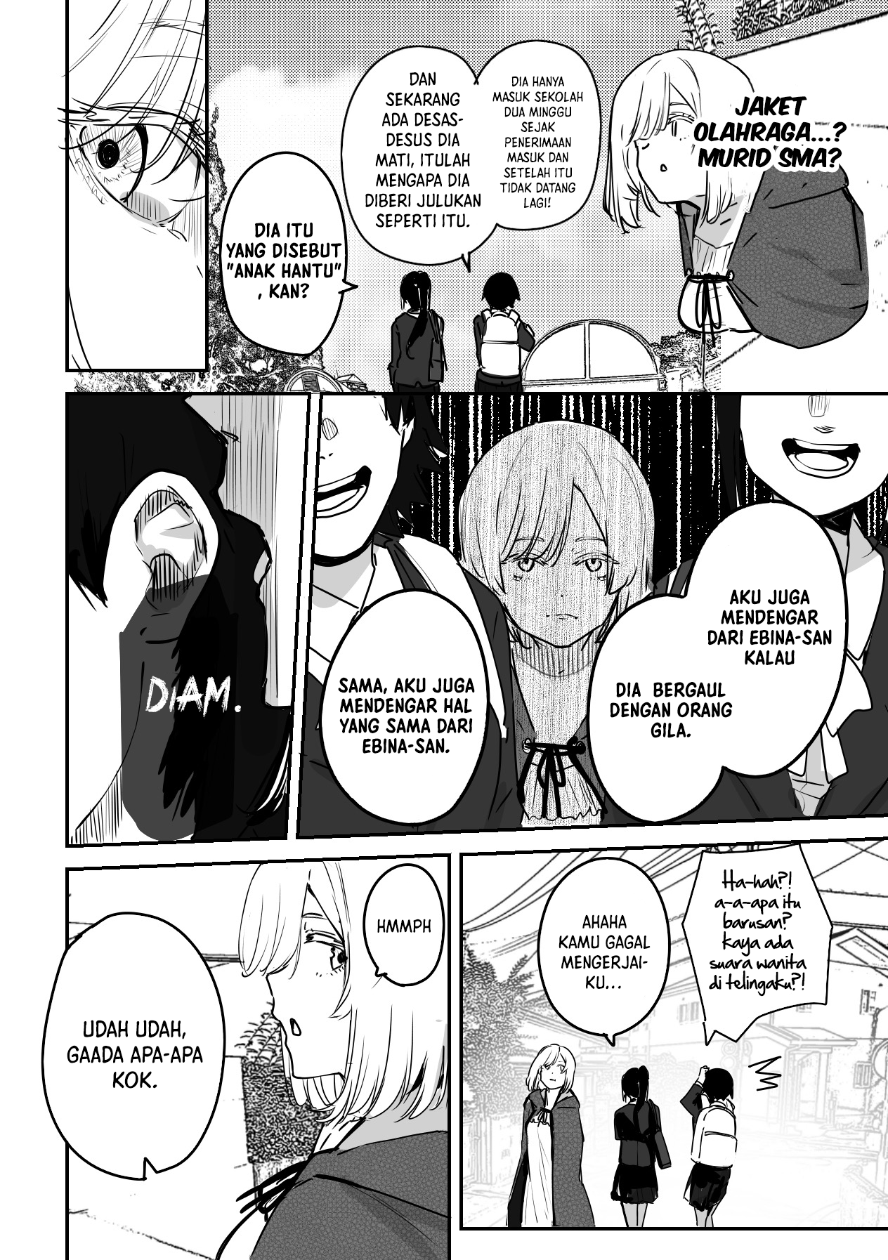 303-goushitsu no Kamisama Chapter 2 - halaman 7