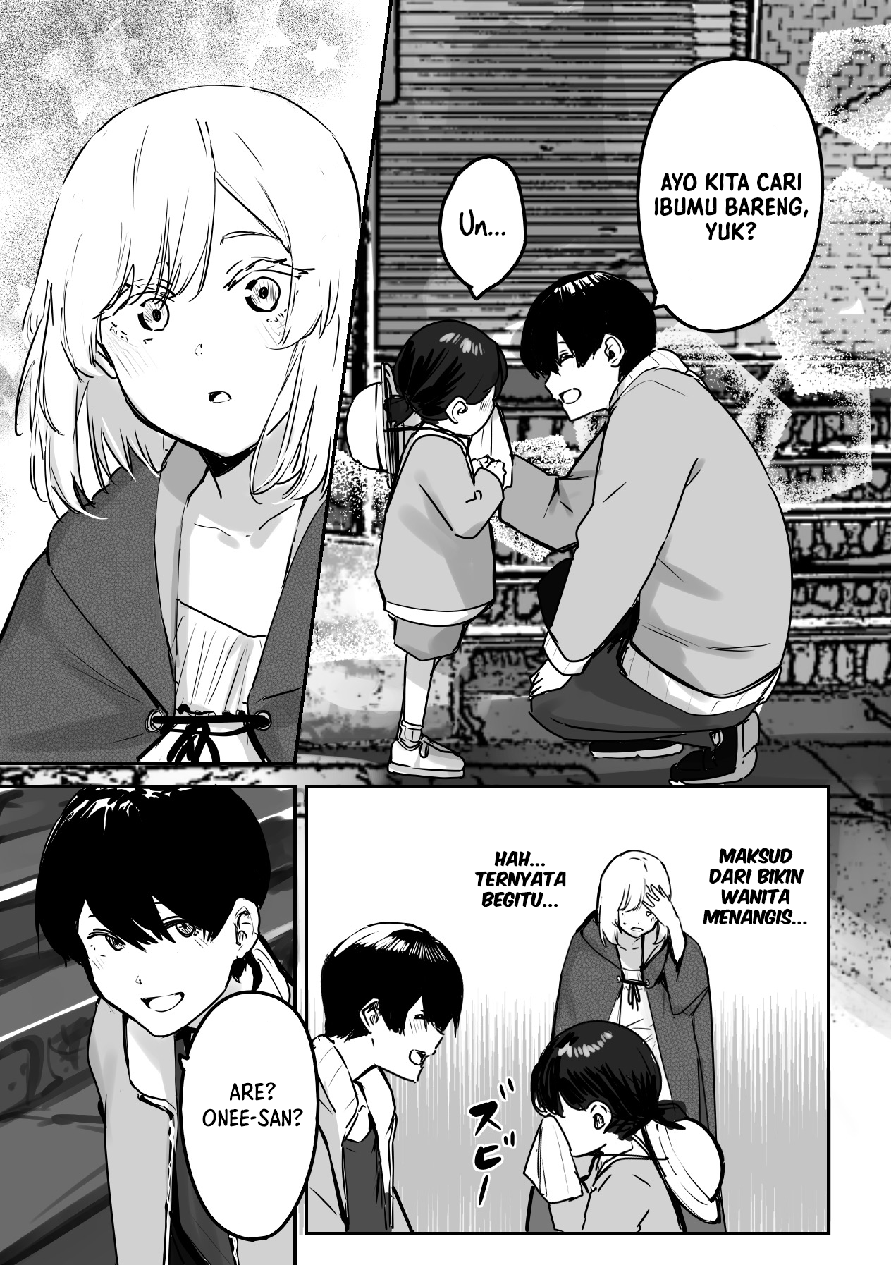 303-goushitsu no Kamisama Chapter 2 - halaman 8