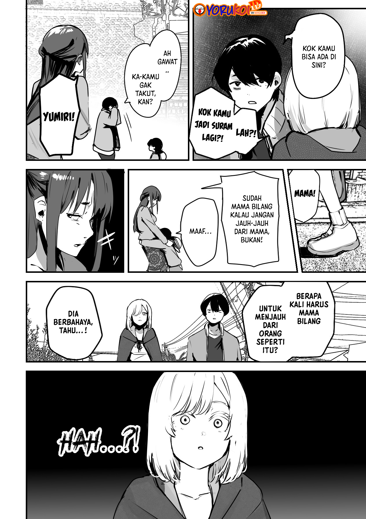 303-goushitsu no Kamisama Chapter 2 - halaman 9