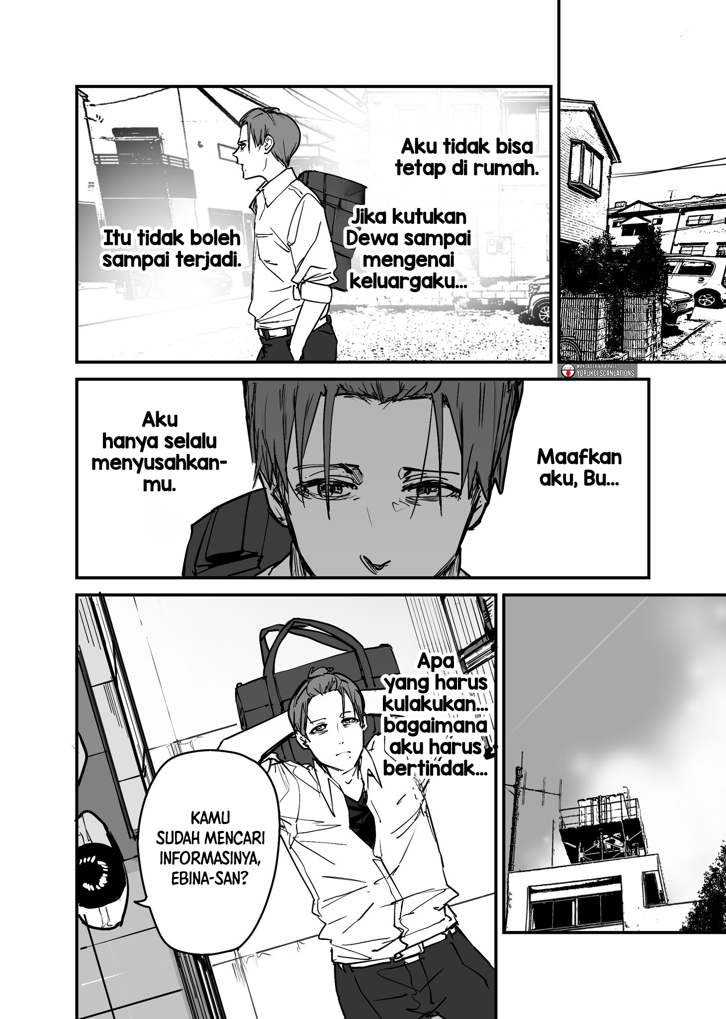 303-goushitsu no Kamisama Chapter 21 - halaman 10