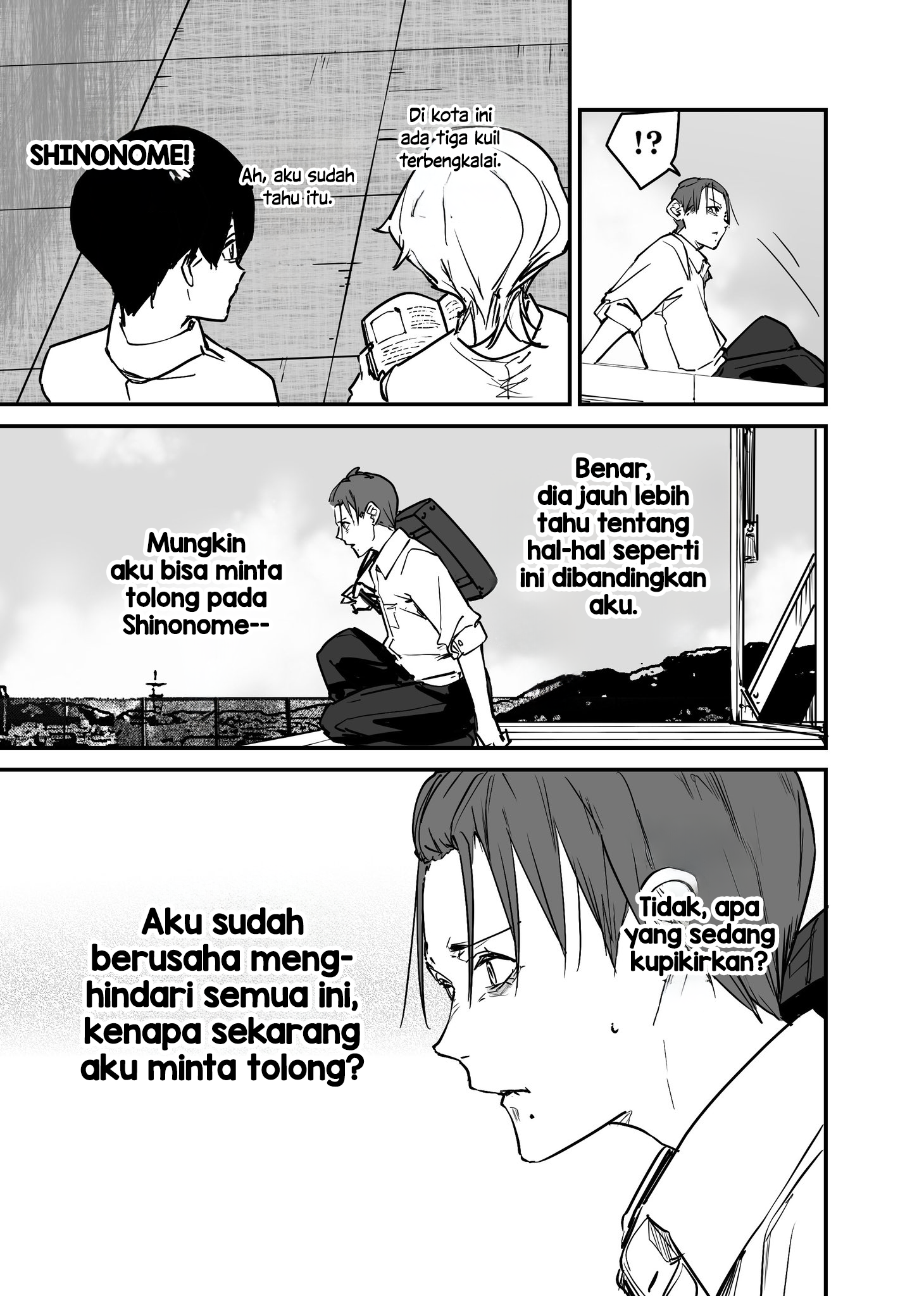 303-goushitsu no Kamisama Chapter 21 - halaman 11