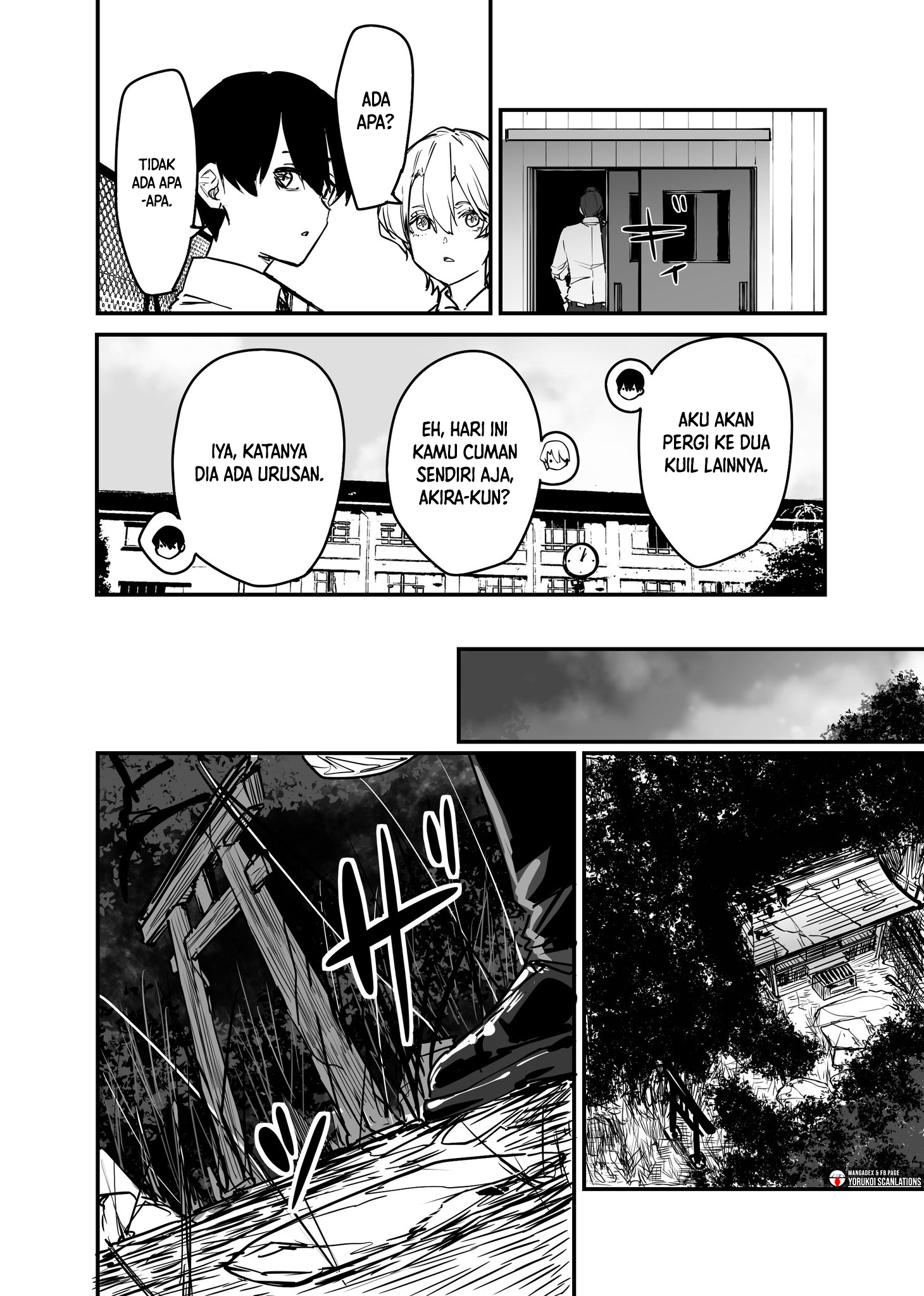 303-goushitsu no Kamisama Chapter 21 - halaman 12