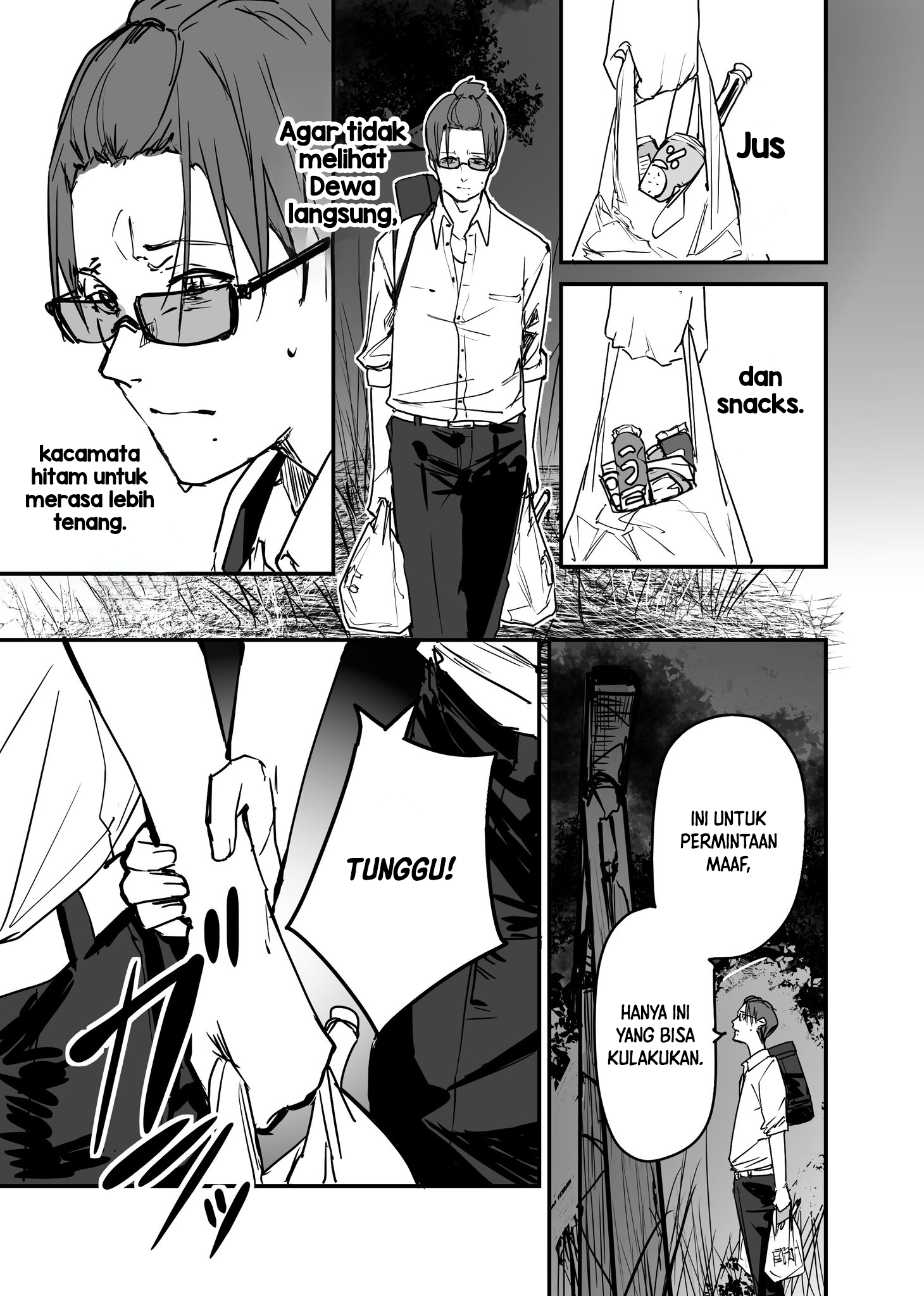 303-goushitsu no Kamisama Chapter 21 - halaman 13