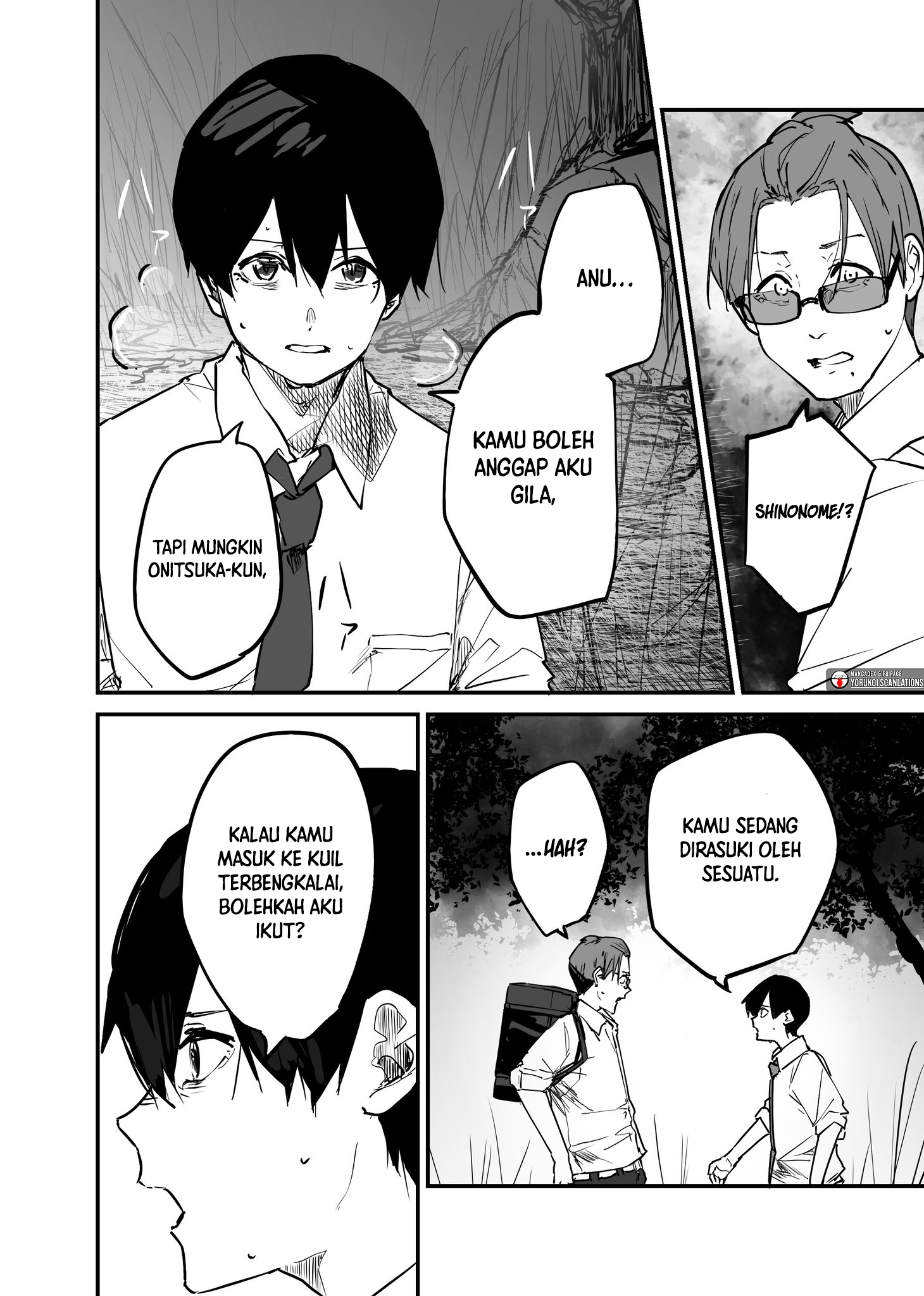303-goushitsu no Kamisama Chapter 21 - halaman 14