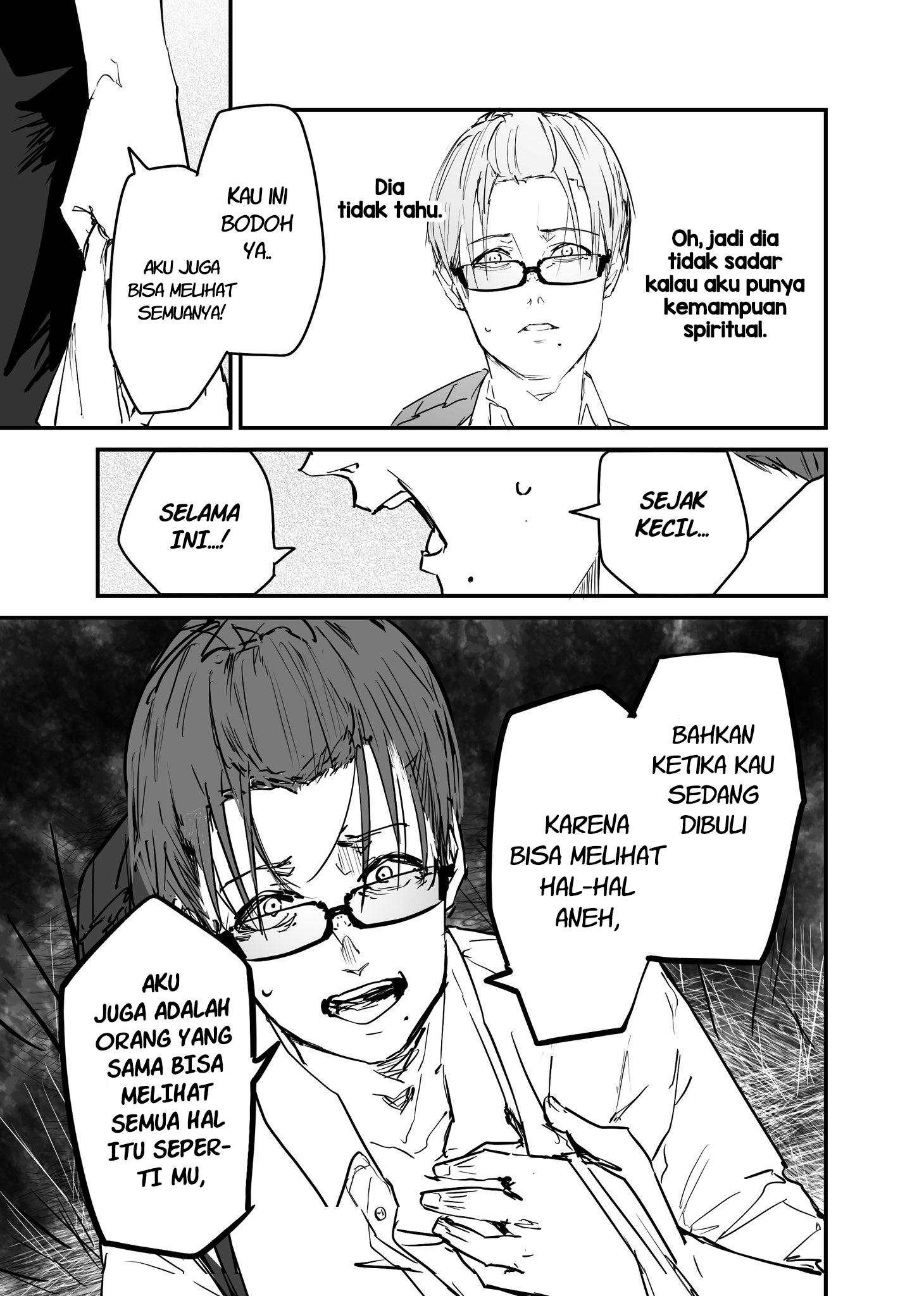 303-goushitsu no Kamisama Chapter 21 - halaman 15