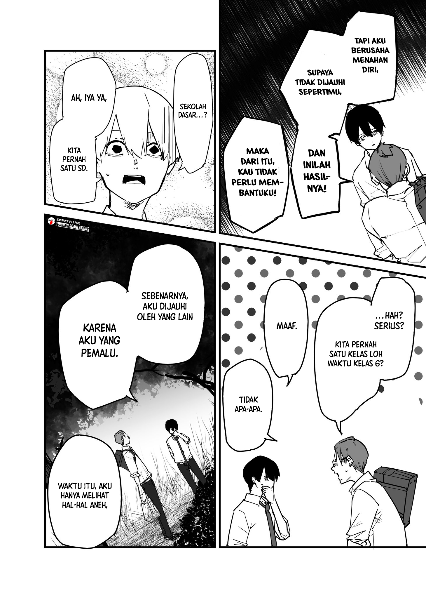 303-goushitsu no Kamisama Chapter 21 - halaman 16