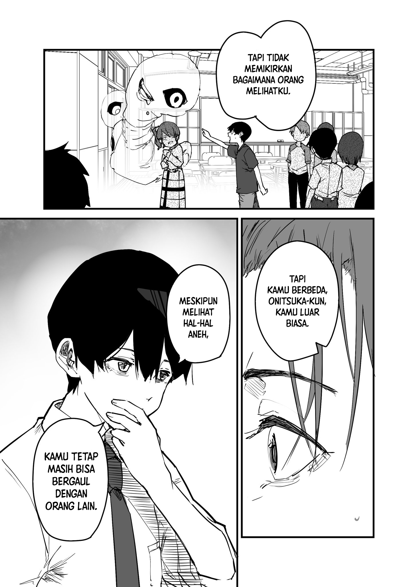 303-goushitsu no Kamisama Chapter 21 - halaman 17