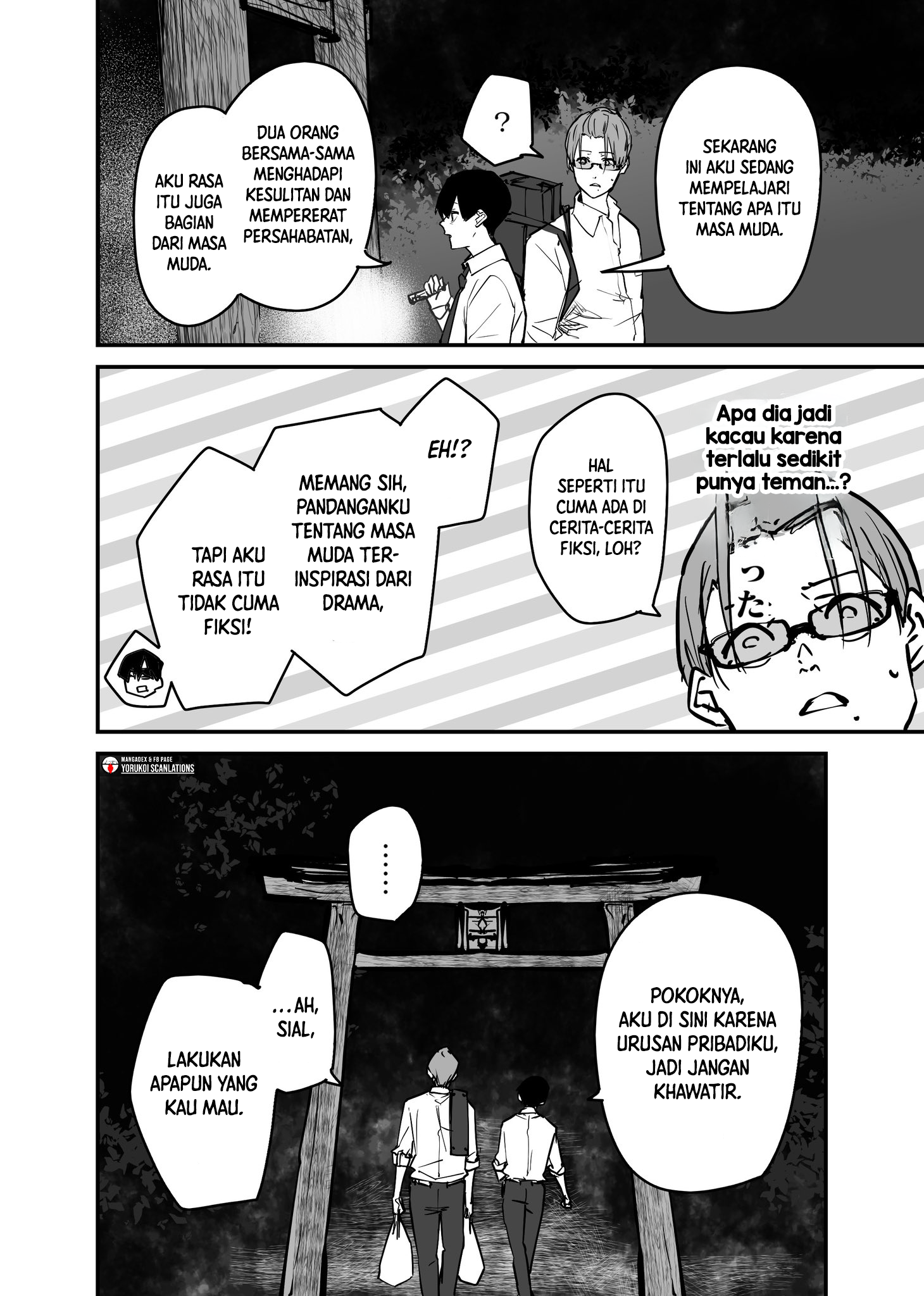 303-goushitsu no Kamisama Chapter 21 - halaman 18