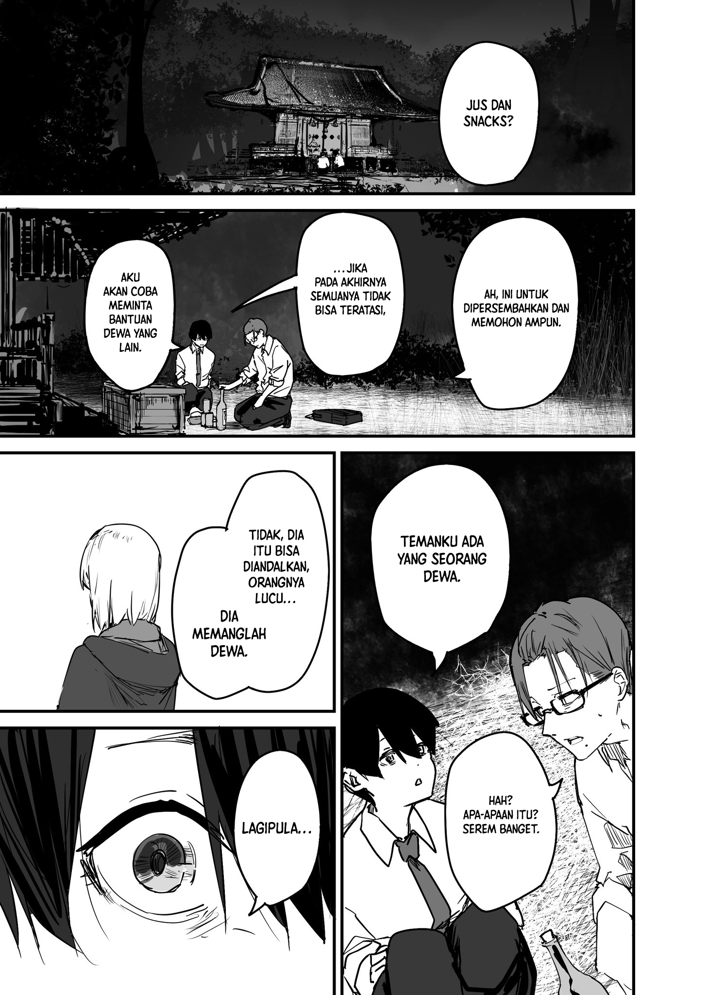 303-goushitsu no Kamisama Chapter 21 - halaman 19