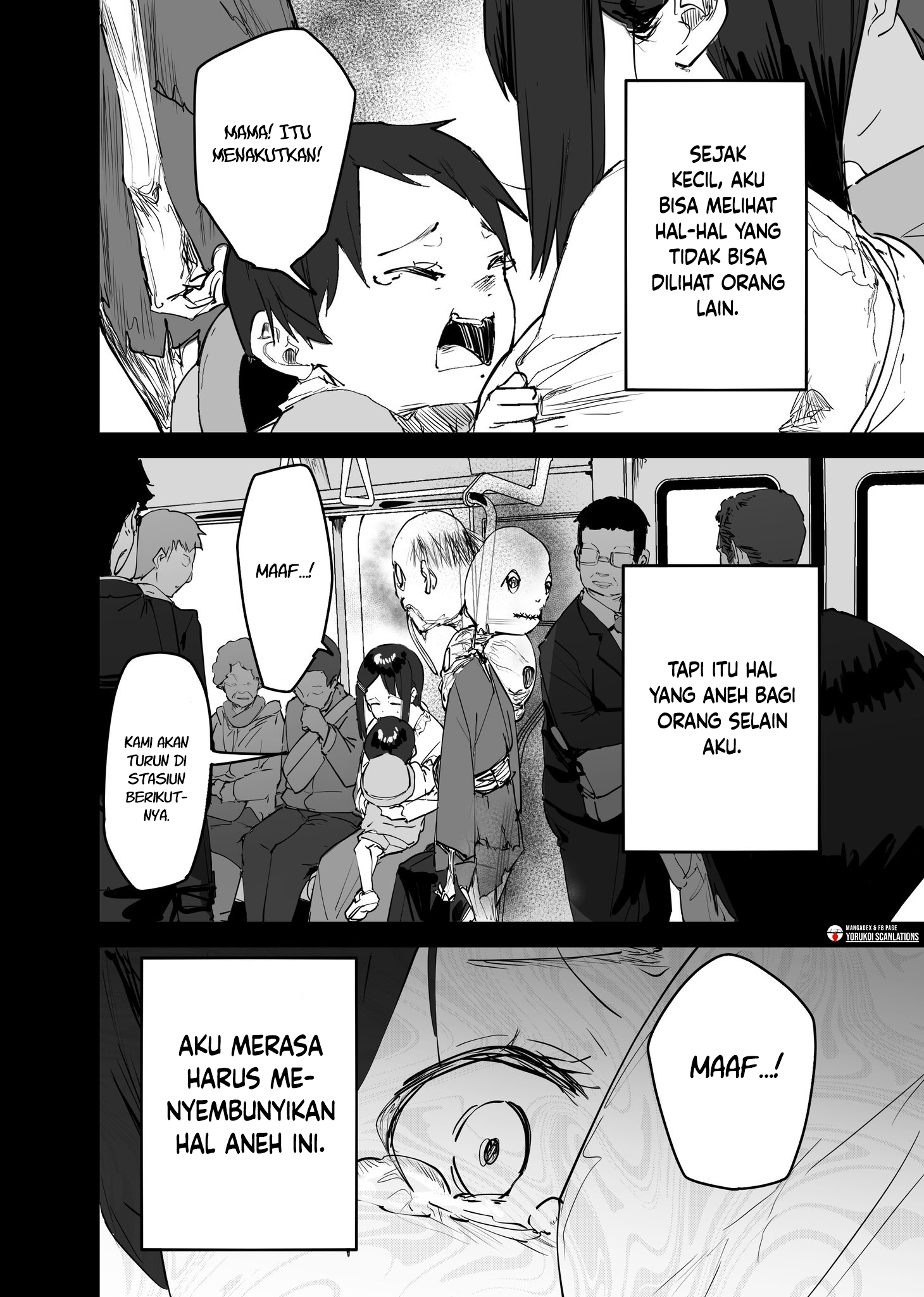 303-goushitsu no Kamisama Chapter 21 - halaman 2