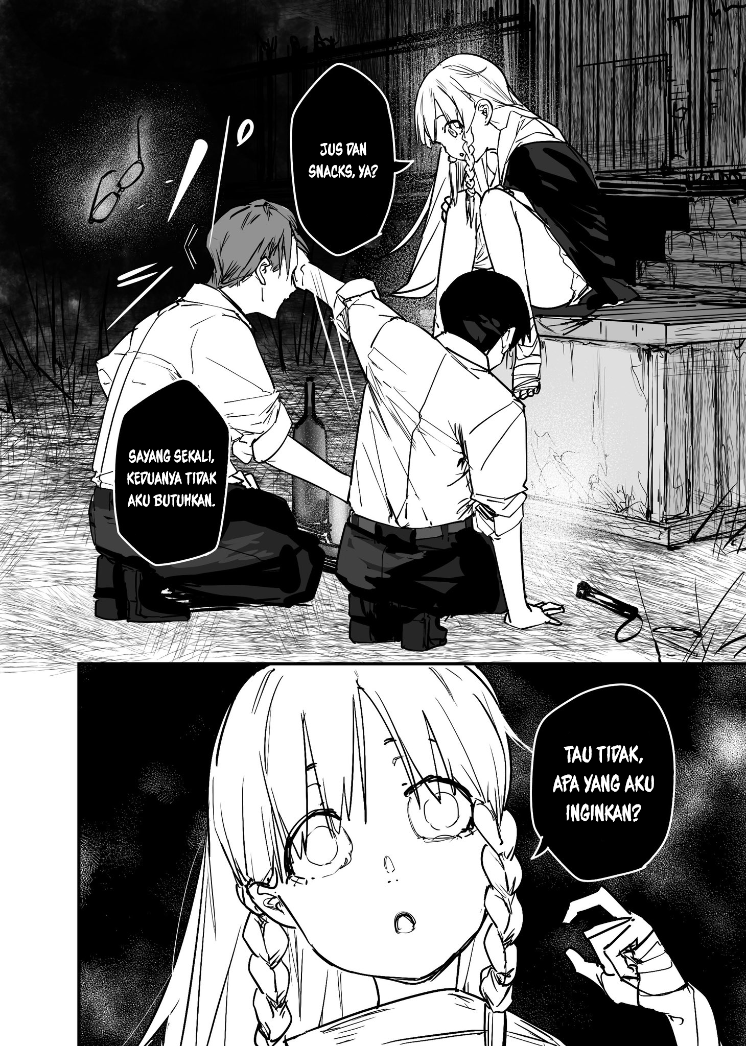 303-goushitsu no Kamisama Chapter 21 - halaman 20