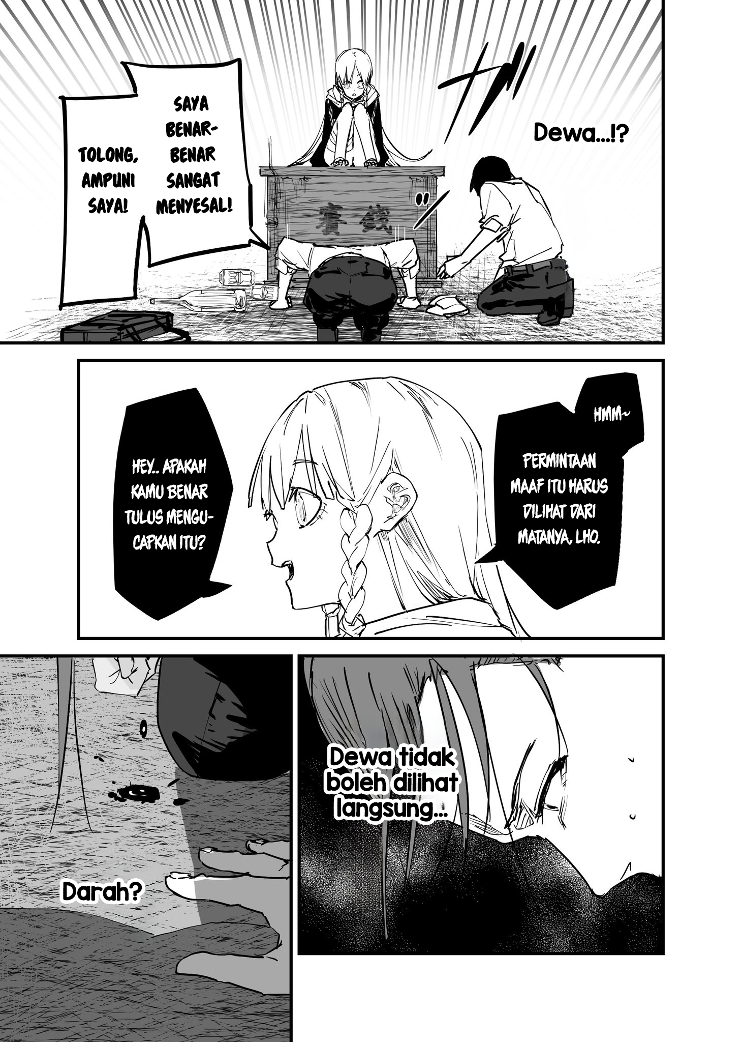 303-goushitsu no Kamisama Chapter 21 - halaman 21