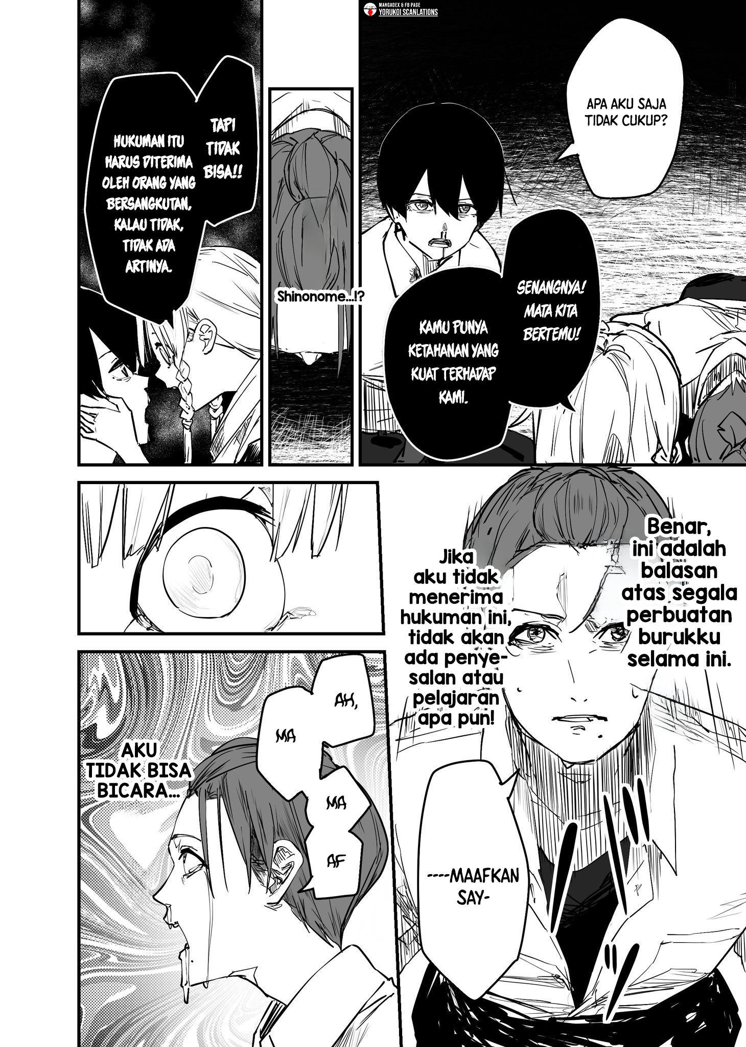 303-goushitsu no Kamisama Chapter 21 - halaman 22