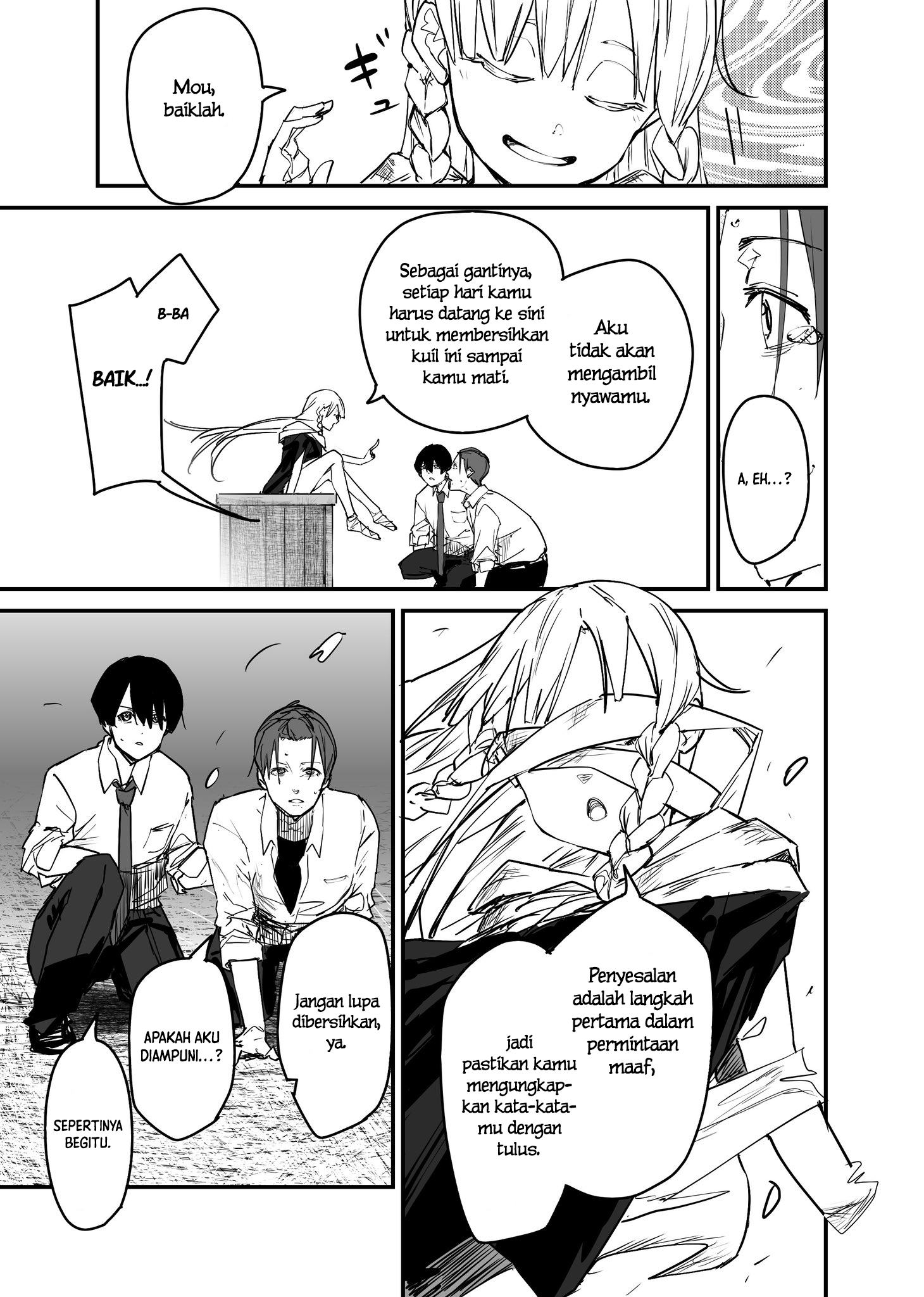 303-goushitsu no Kamisama Chapter 21 - halaman 23