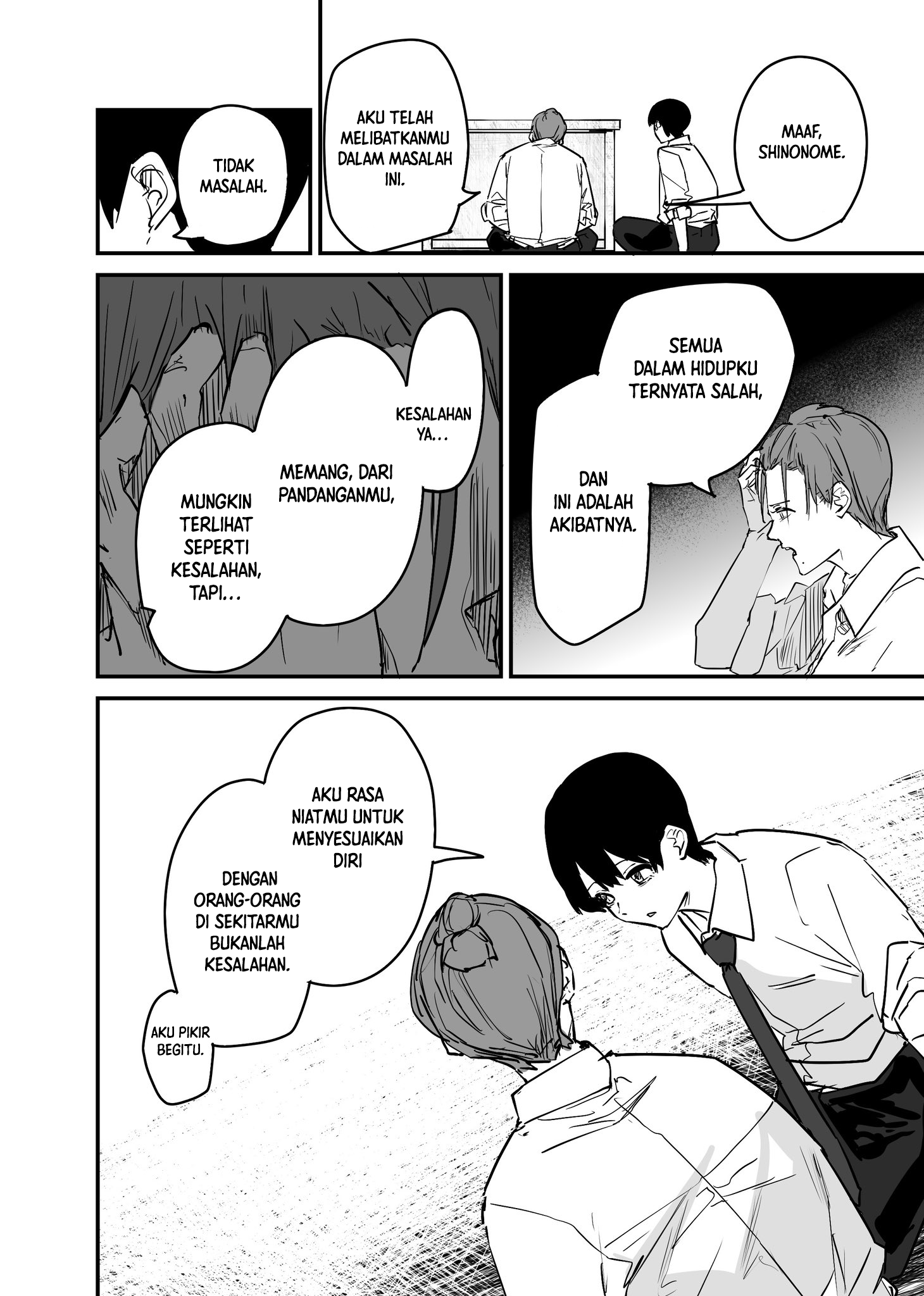 303-goushitsu no Kamisama Chapter 21 - halaman 24