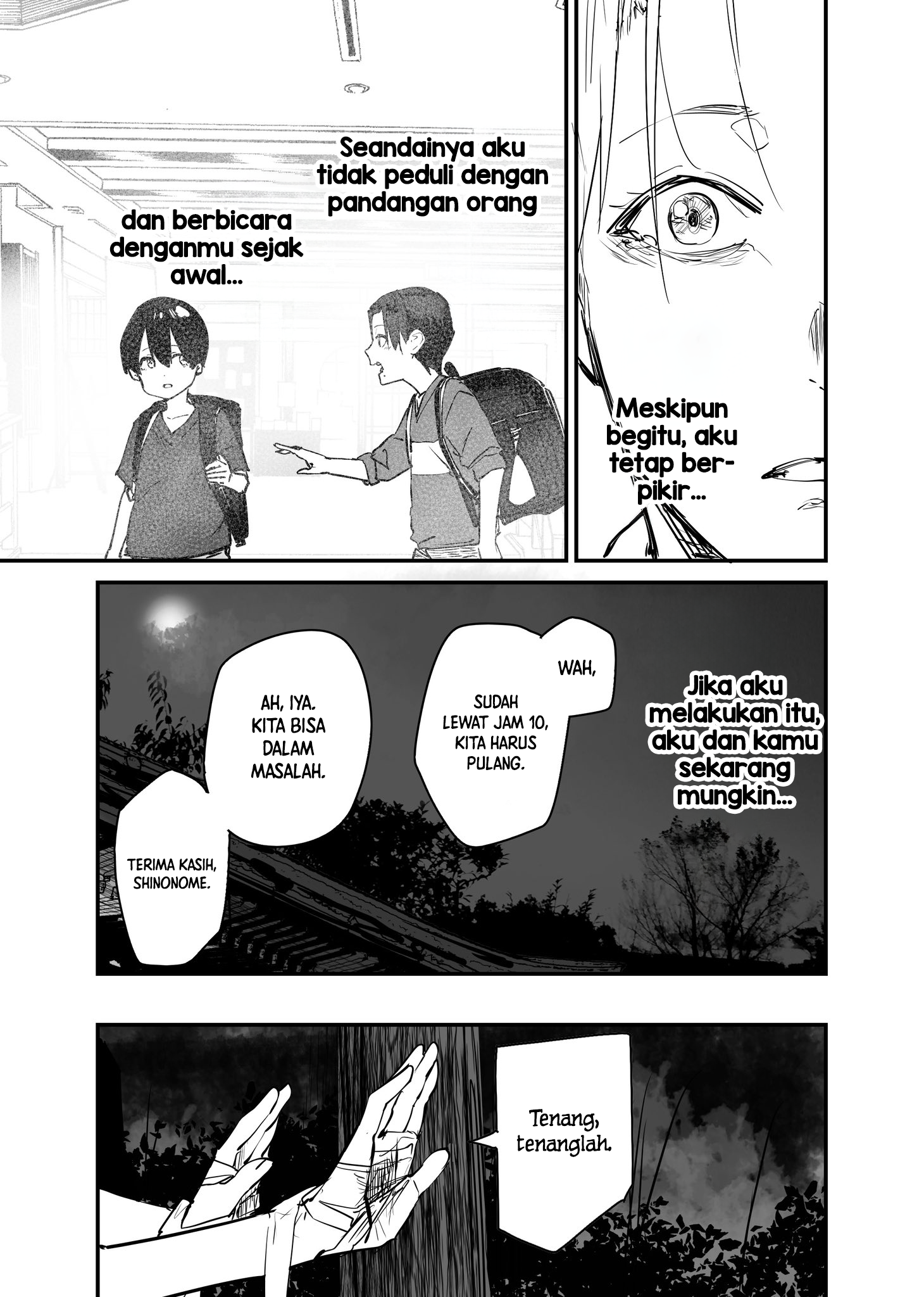 303-goushitsu no Kamisama Chapter 21 - halaman 25