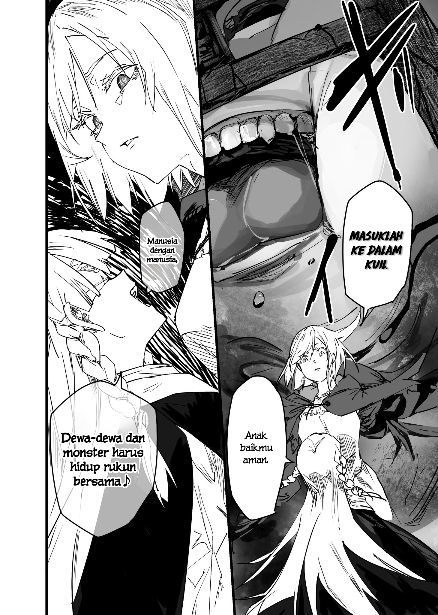 303-goushitsu no Kamisama Chapter 21 - halaman 26