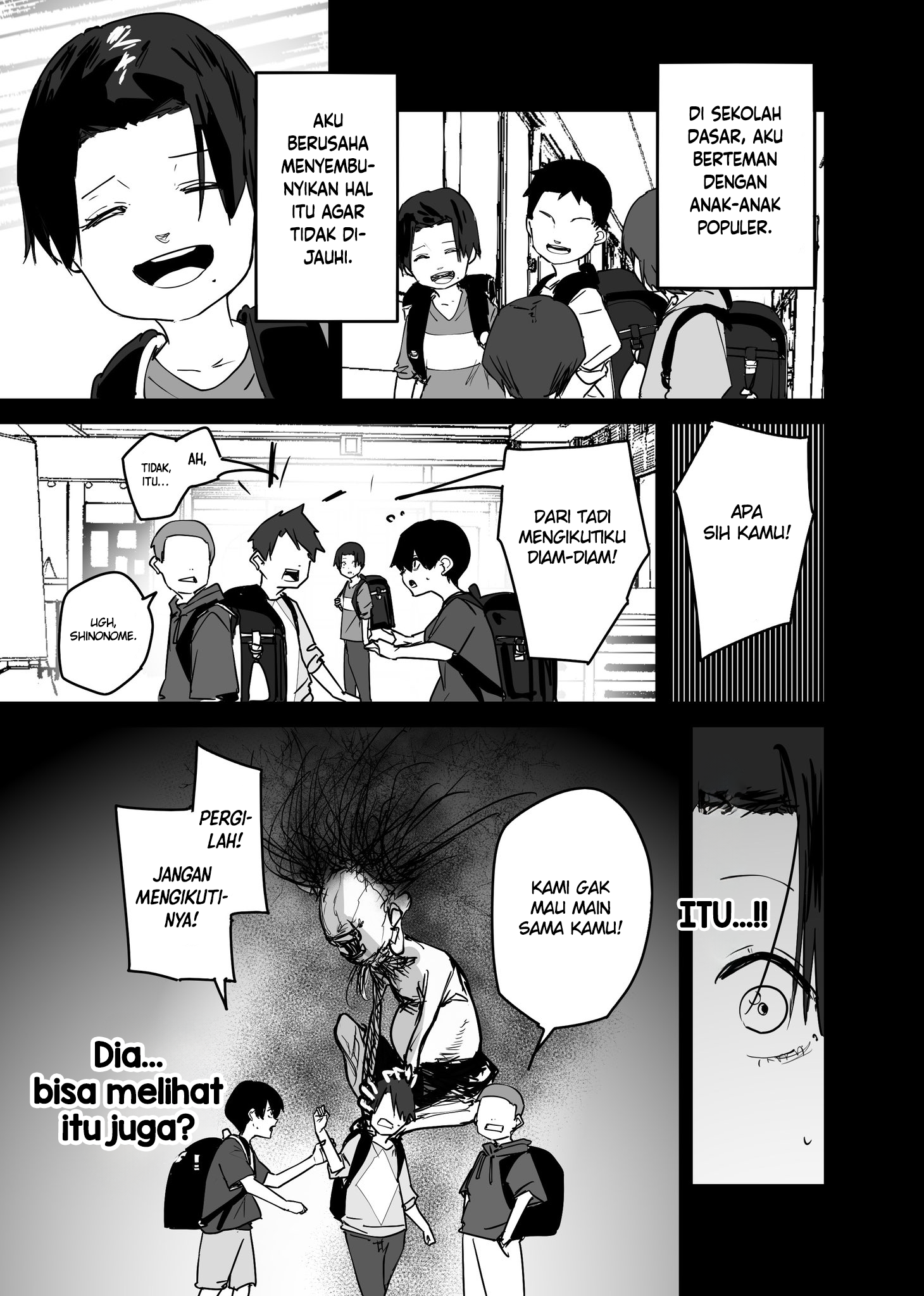 303-goushitsu no Kamisama Chapter 21 - halaman 3