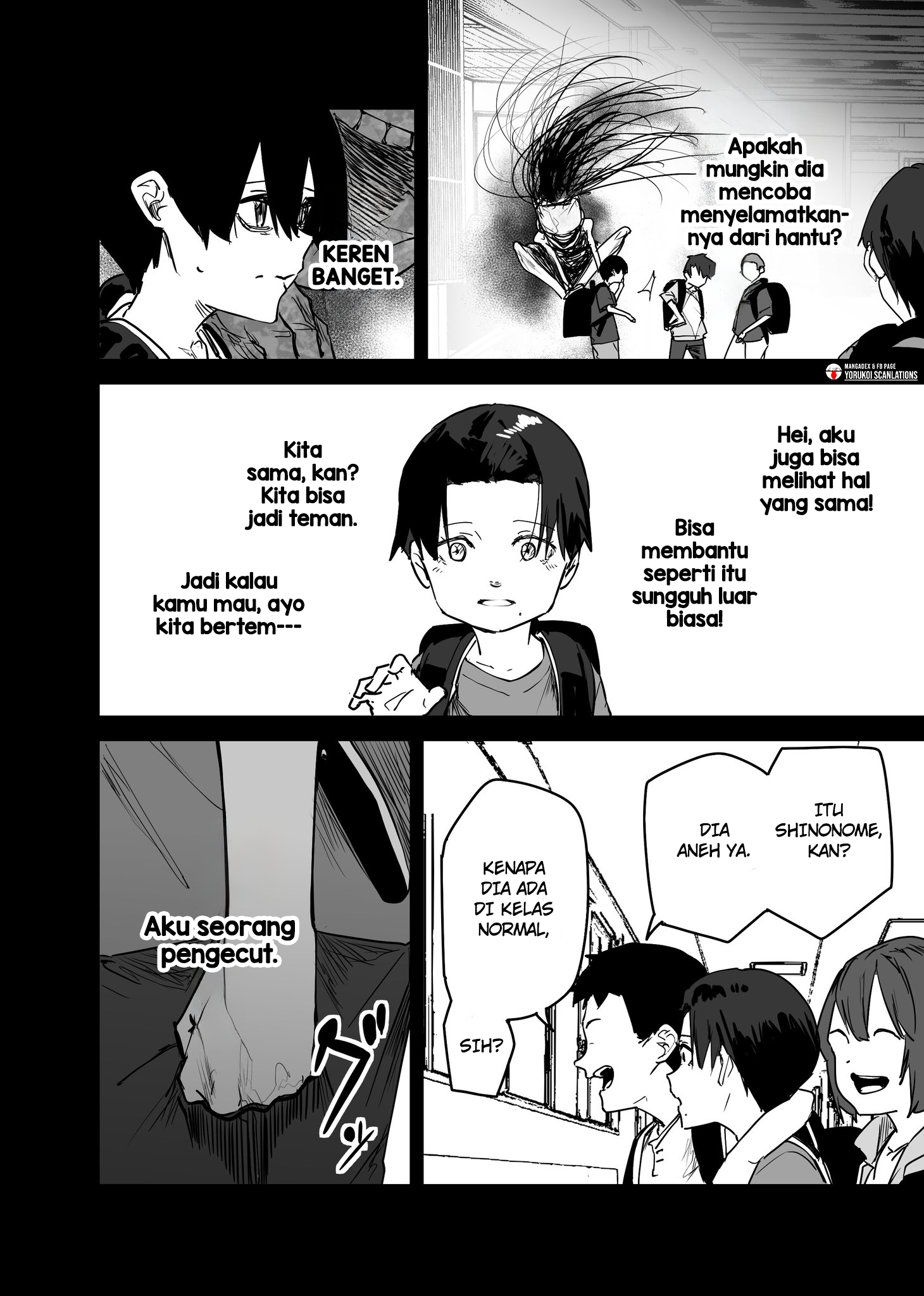 303-goushitsu no Kamisama Chapter 21 - halaman 4