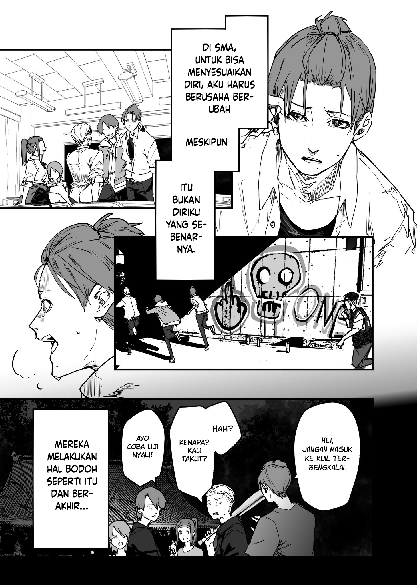 303-goushitsu no Kamisama Chapter 21 - halaman 5