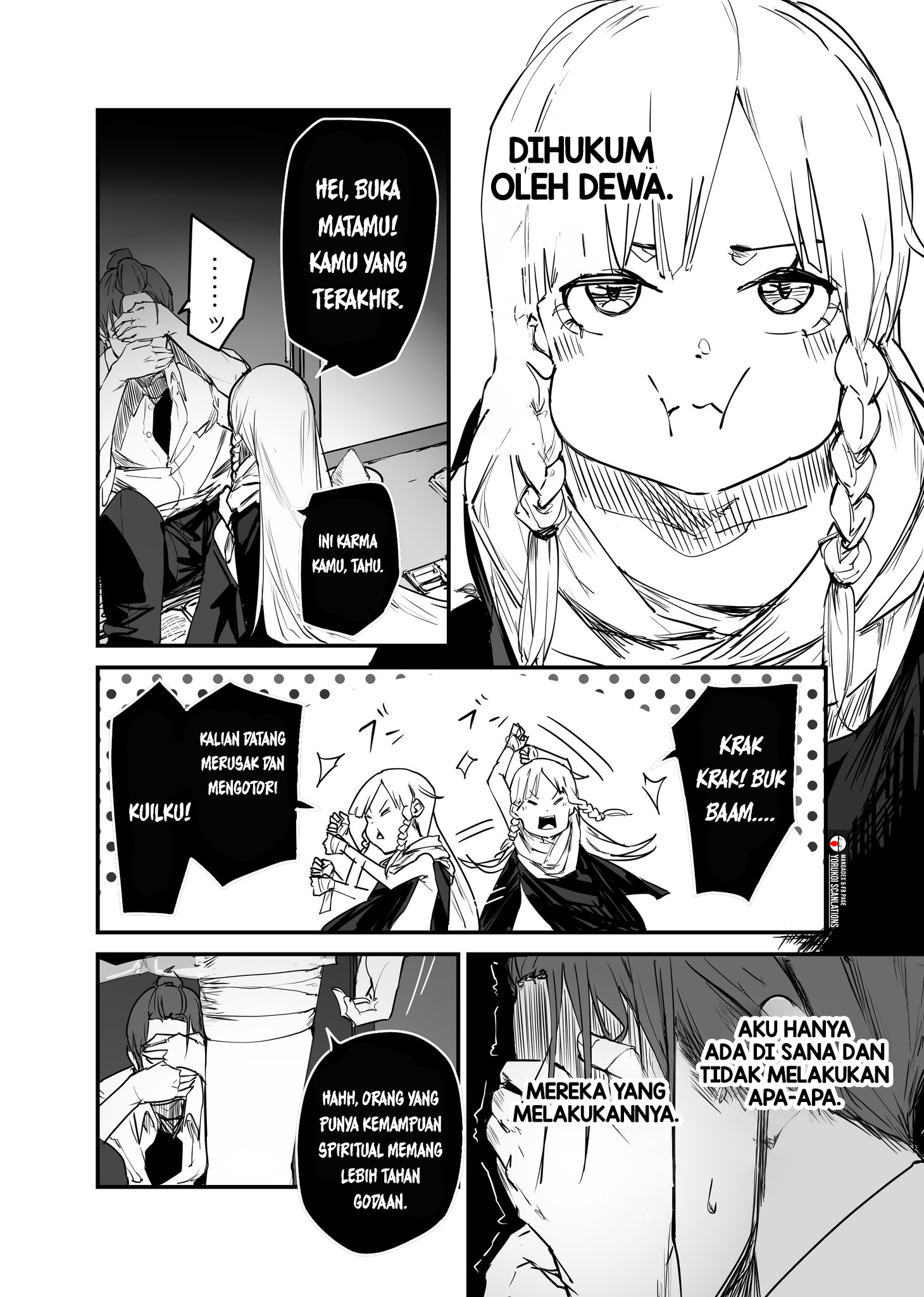 303-goushitsu no Kamisama Chapter 21 - halaman 6