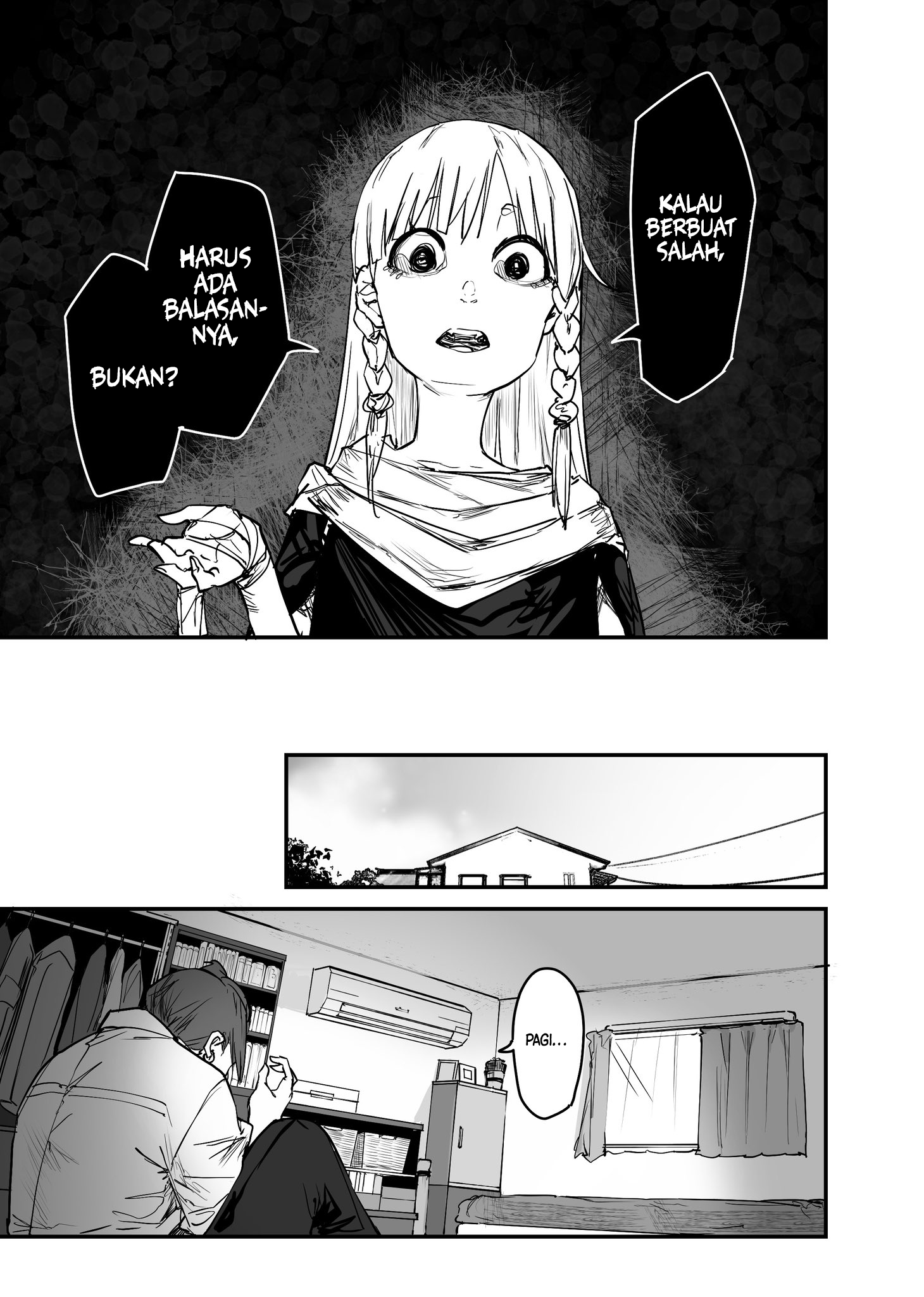 303-goushitsu no Kamisama Chapter 21 - halaman 7