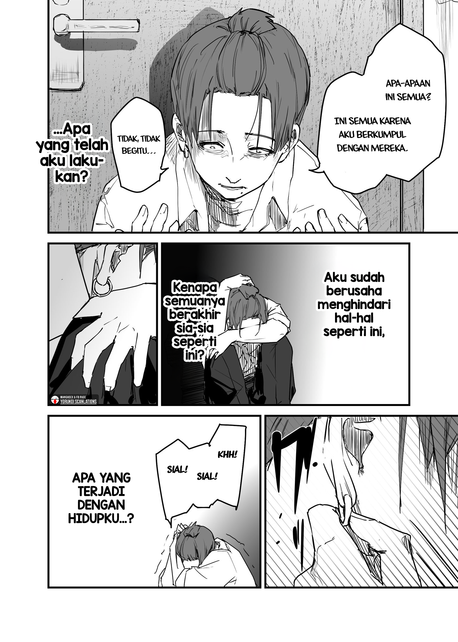 303-goushitsu no Kamisama Chapter 21 - halaman 8